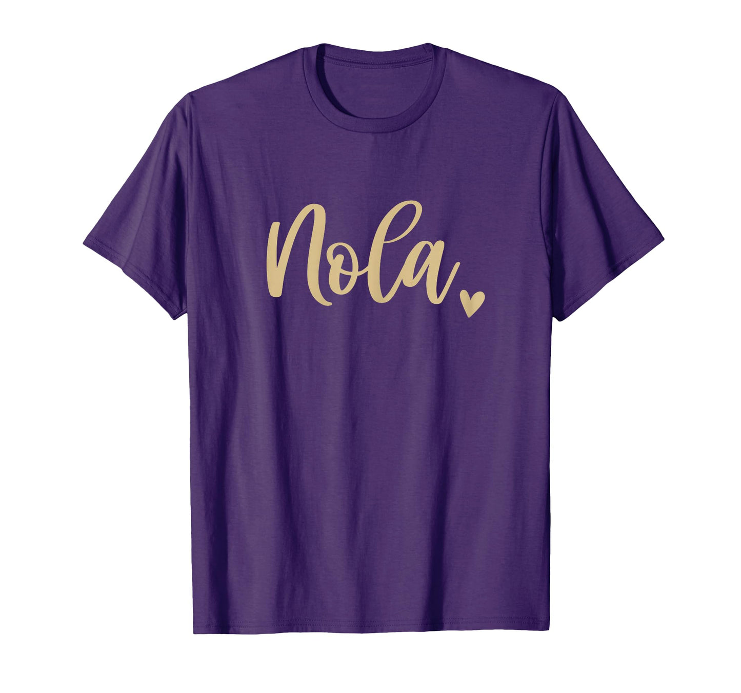 Nola New Orleans Cute Womens T-Shirt