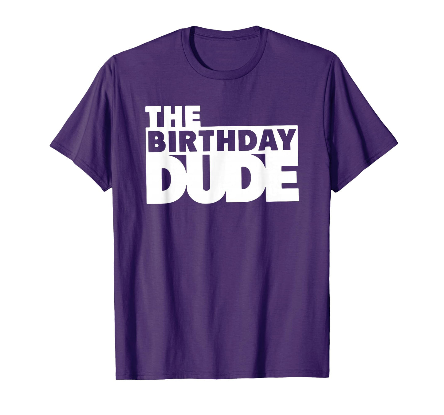 Birthday Dude Boys, Cool Boys Birthday, The Birthday Dude T-Shirt