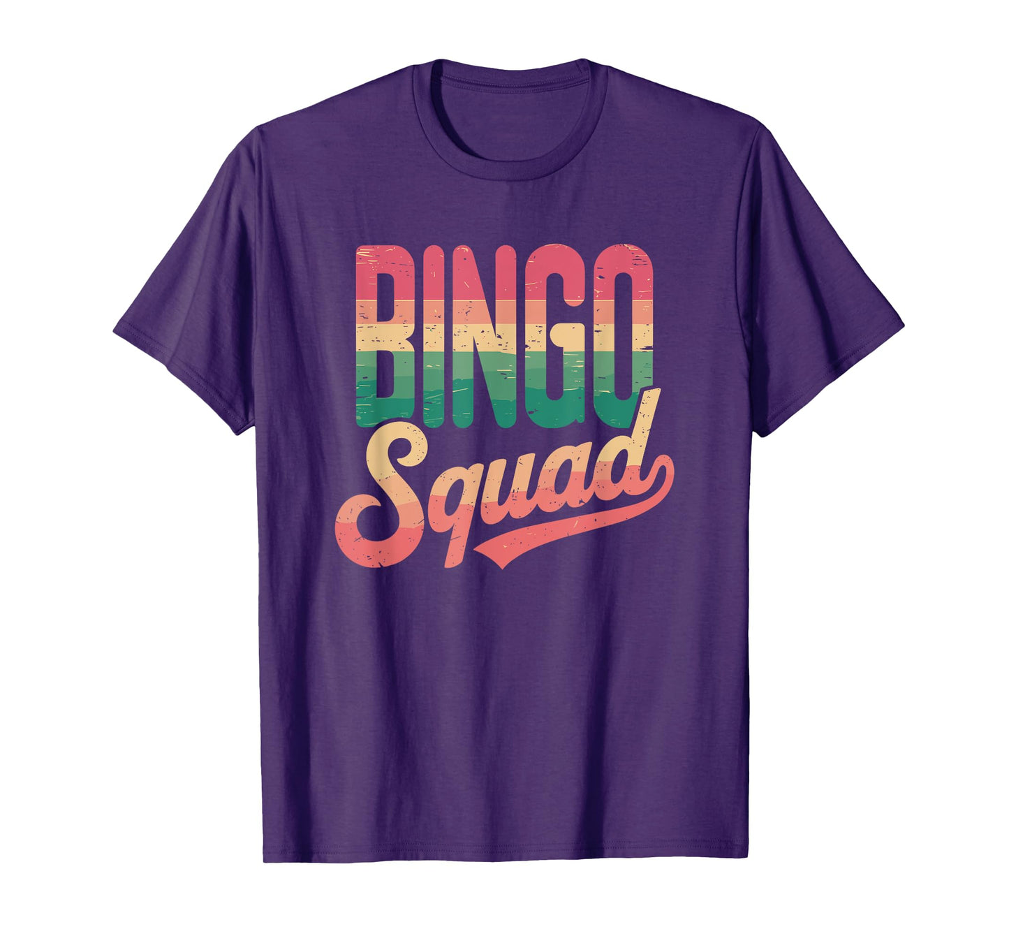 Bingo Squad, Bingo Lover Crew T-Shirt