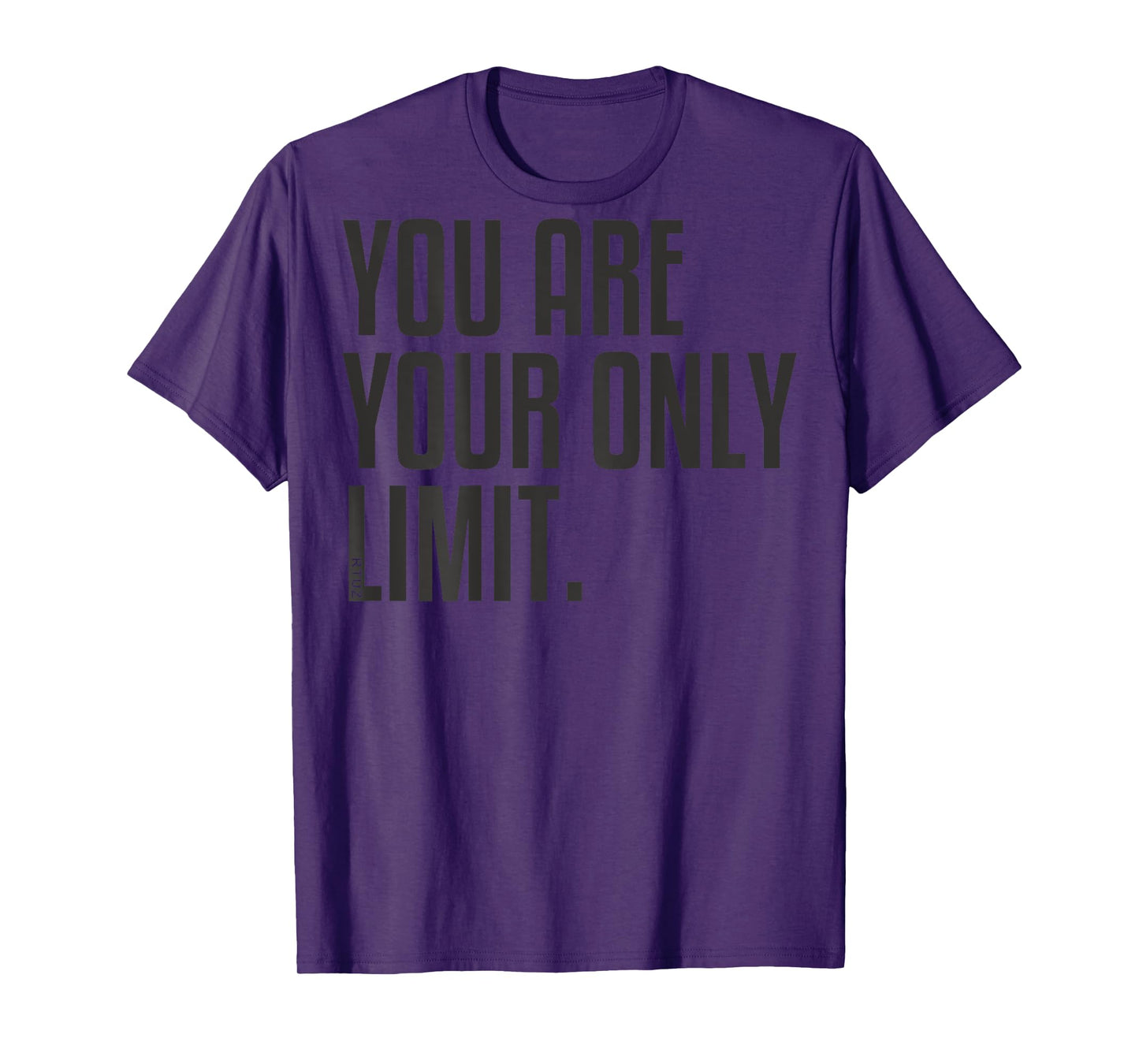 Fitness Quote Y2K Gym Training Back Print Yoga Sport Workout T-Shirt