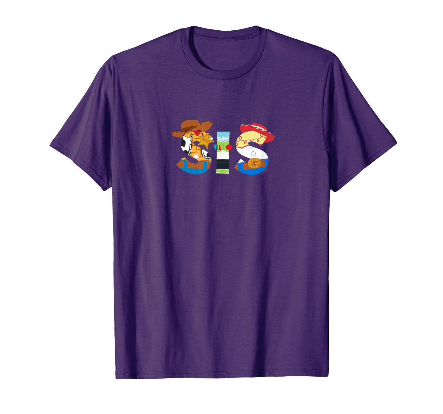 Disney and Pixar’s Toy Story Sis Sister Family Birthday T-Shirt