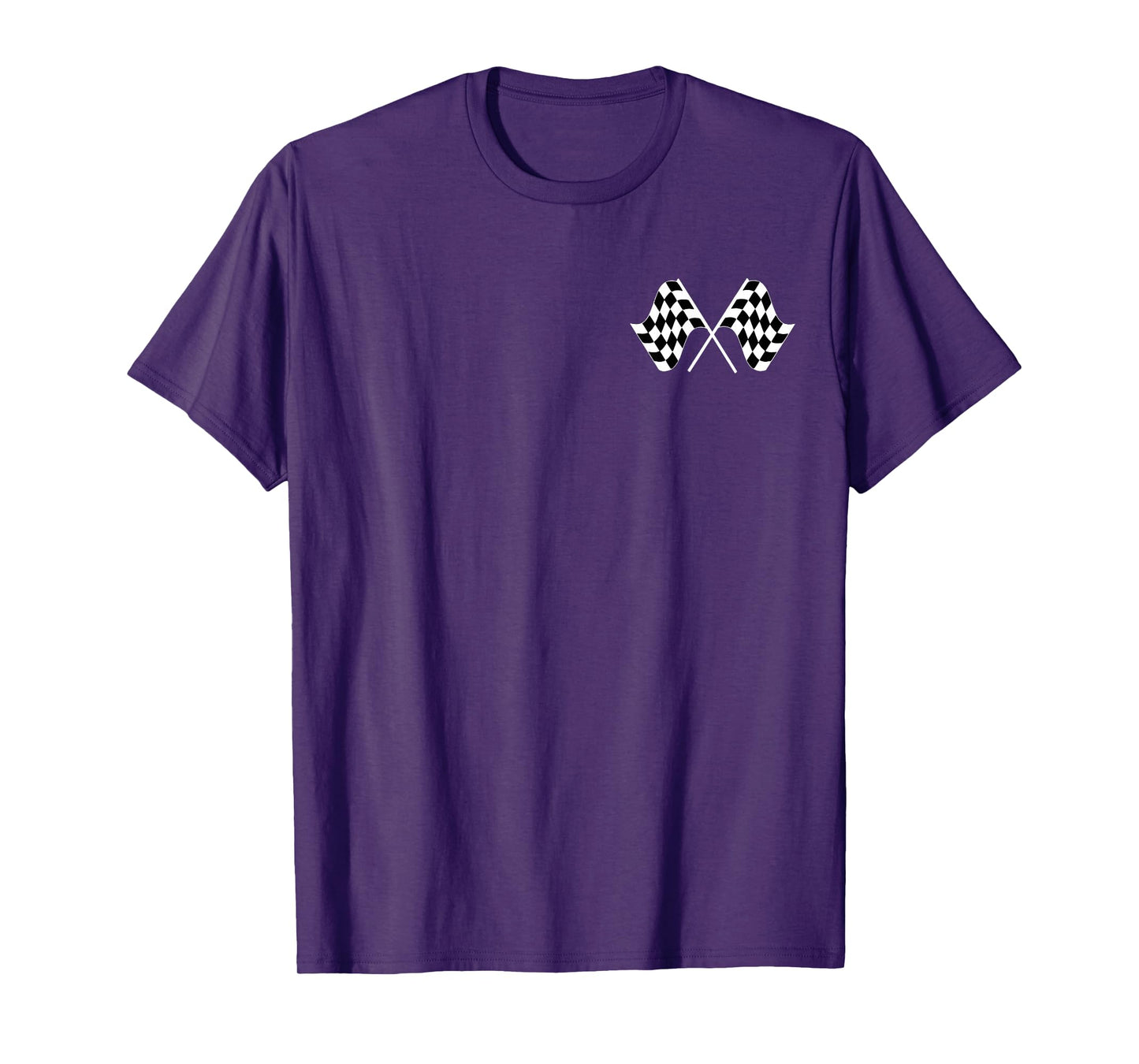(Double Sided) If You Ain't First You're Last T-Shirt