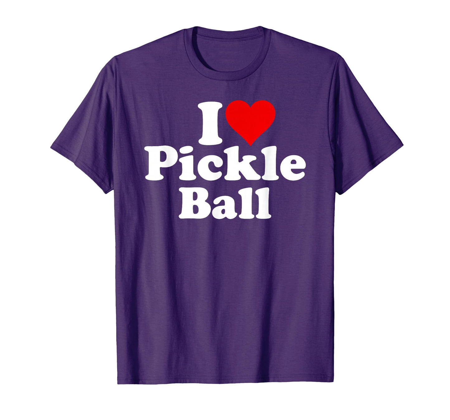 I LOVE HEART PICKLE BALL PICKLEBALL T-Shirt