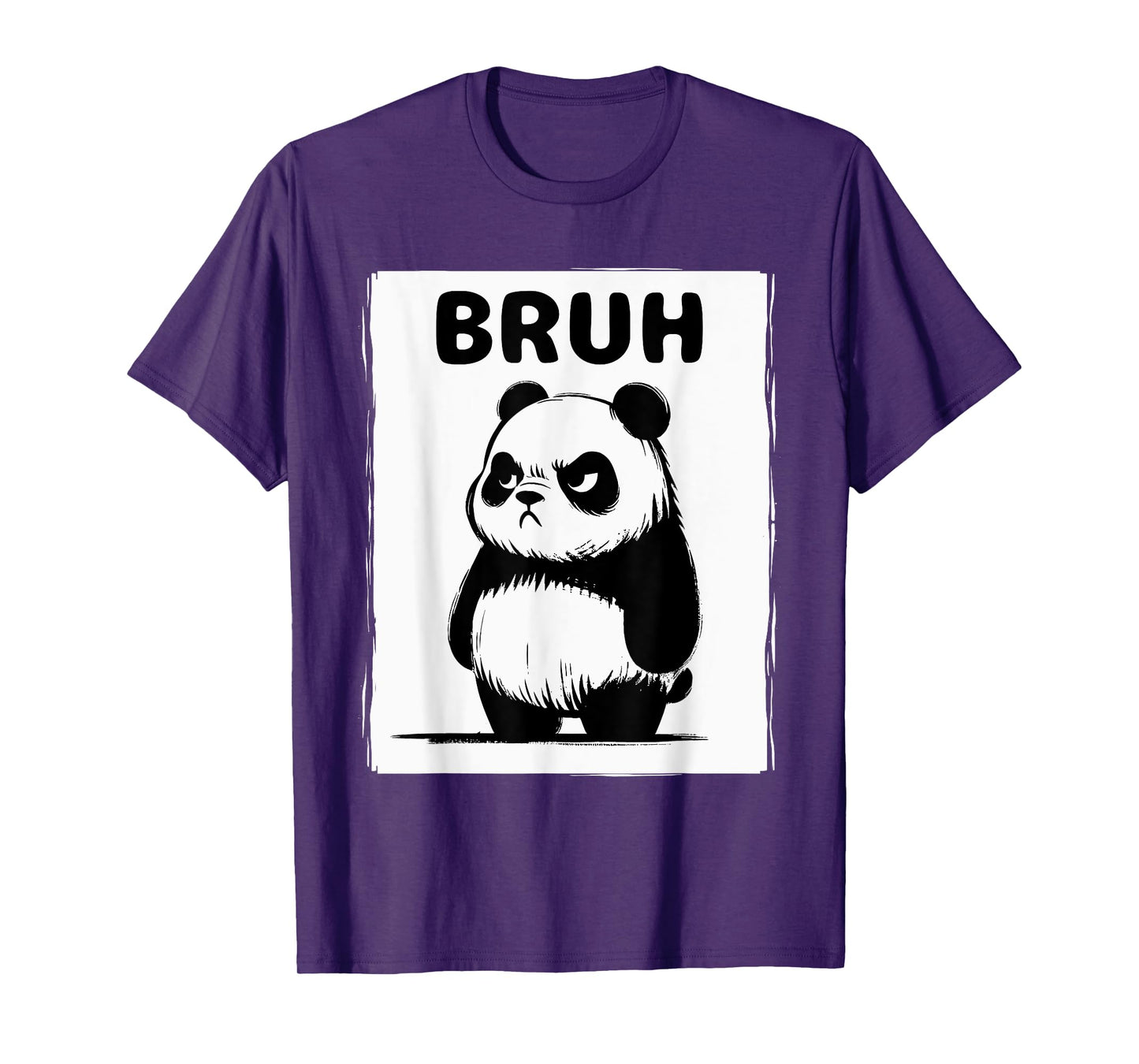 Cool Bruh Panda Men Women Kids Teens Funny Panda T-Shirt