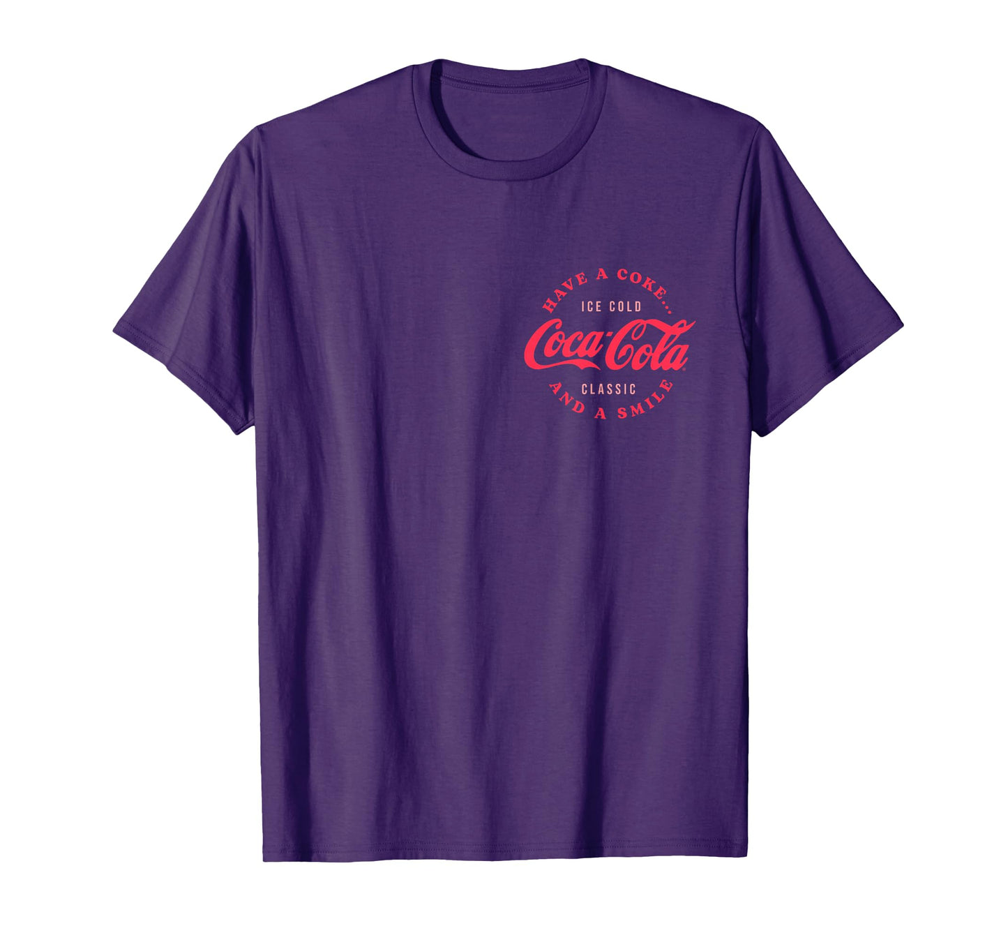 Coca-Cola The Real Thing Vintage Front & Back T-Shirt