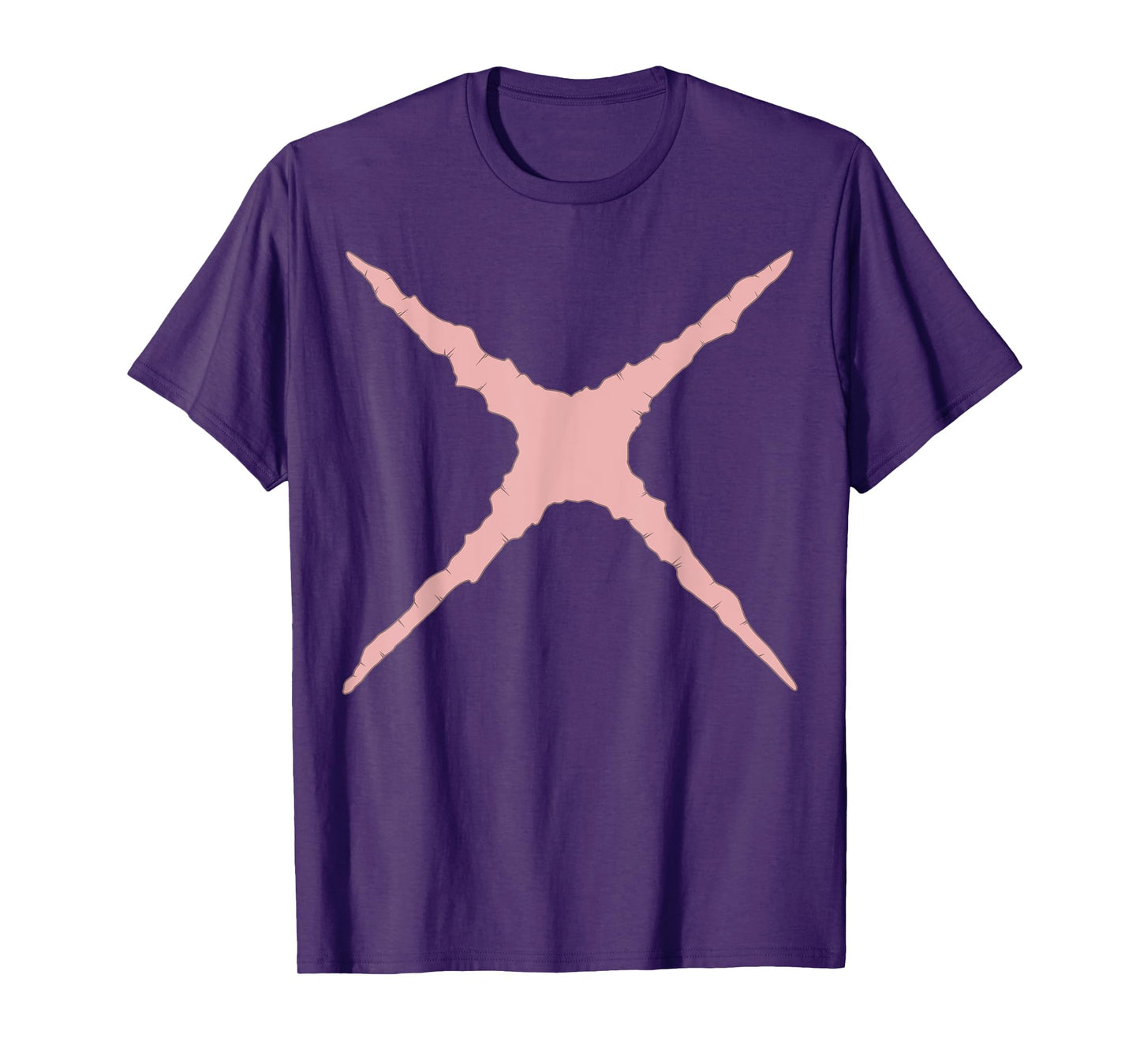 Anime Cosplay Anime Costume Anime Training Scar Anime Gym T-Shirt