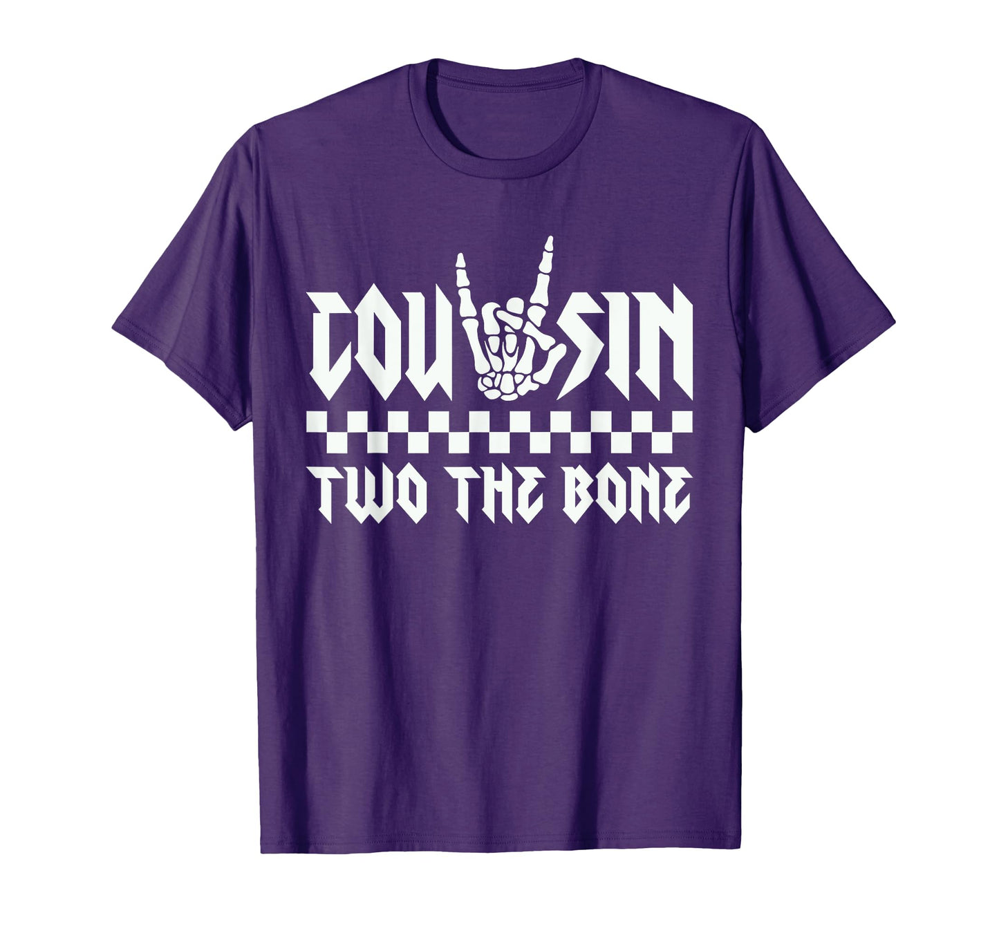 Cousin Of The Bad Two the Bone Birthday 2 Years Old Birthday T-Shirt