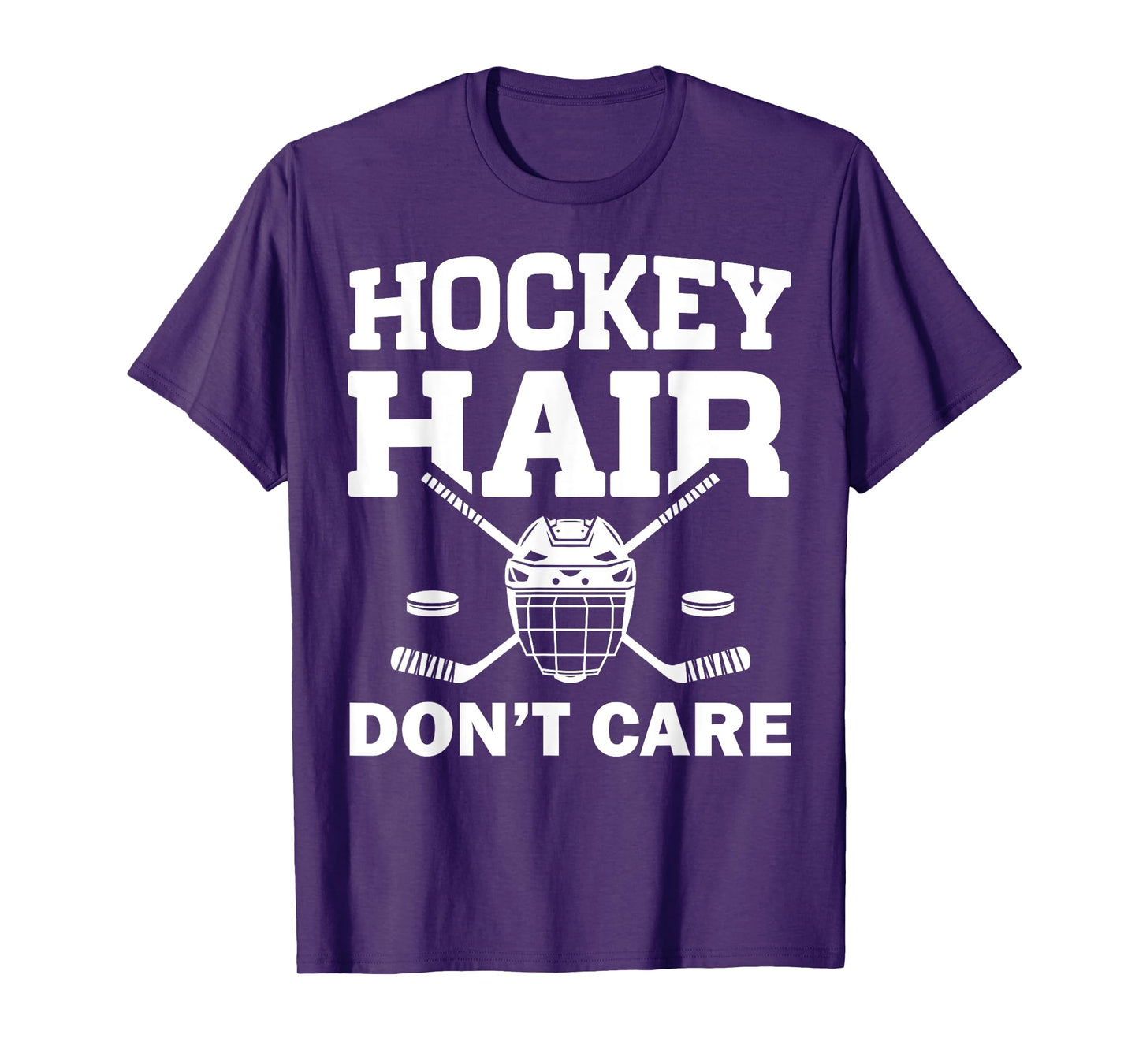 Funny Ice Hockey Design For Girls Women Ice Hockey Player T-Shirt