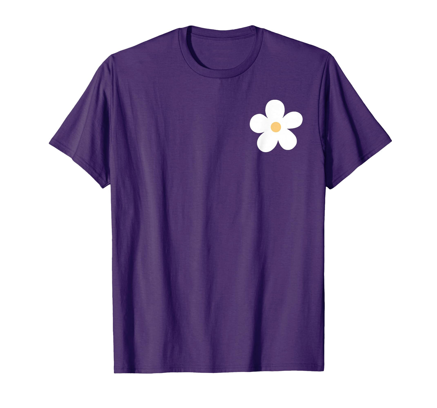 Love Like Jesus Christian Floral - Front and Back T-Shirt