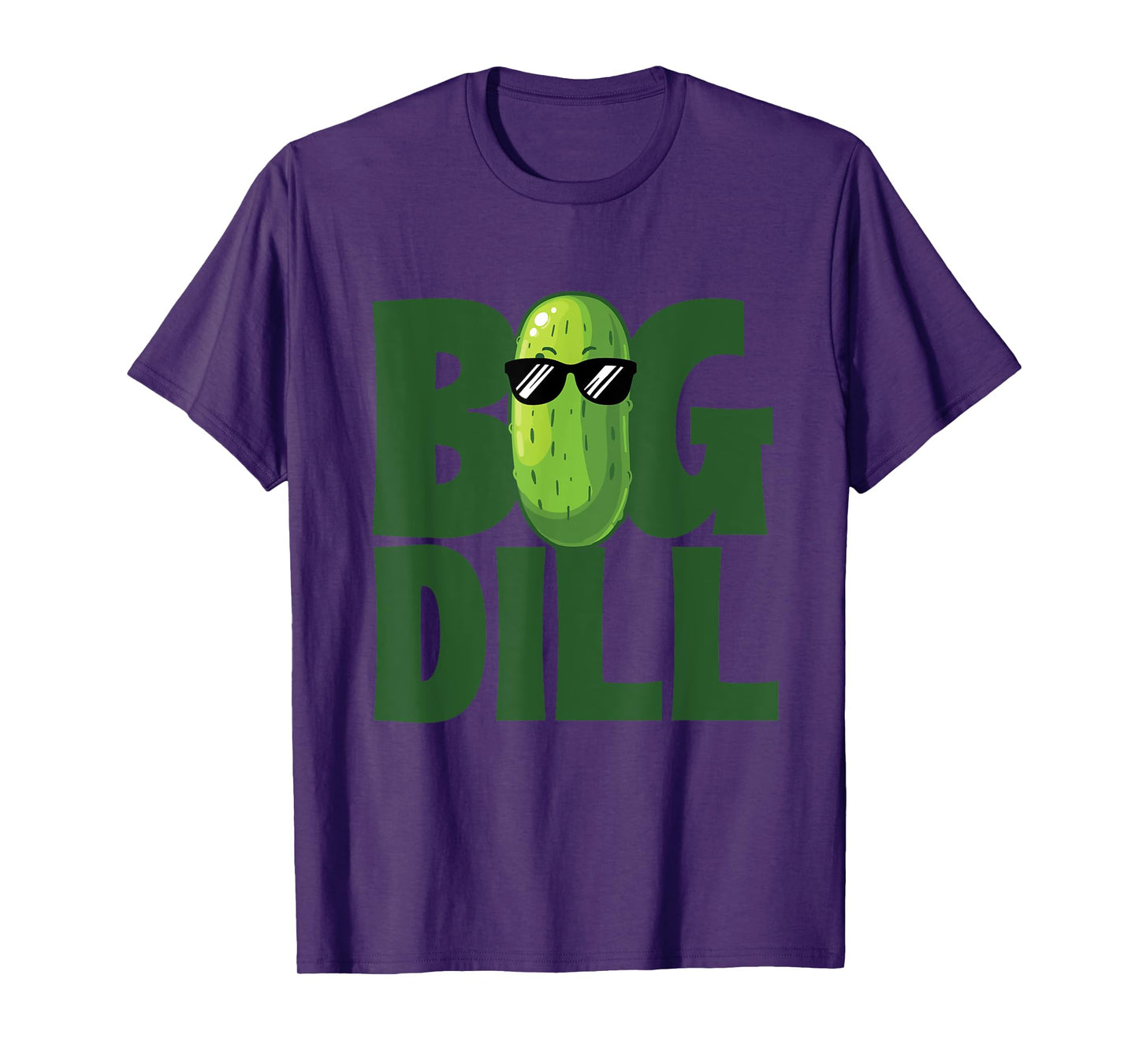 Big Dill - Dill Pickle Lover Pickling Cucumber T-Shirt