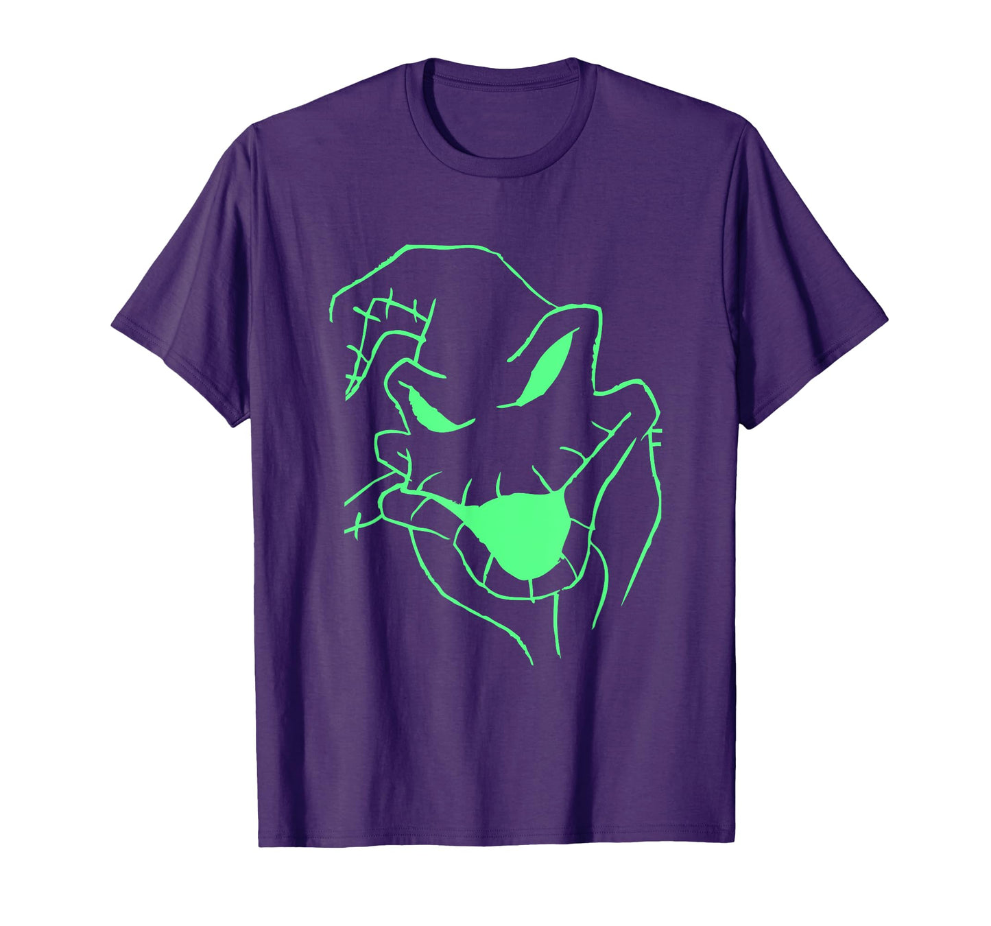 Disney The Nightmare Before Christmas Oogie Boogie Glow T-Shirt