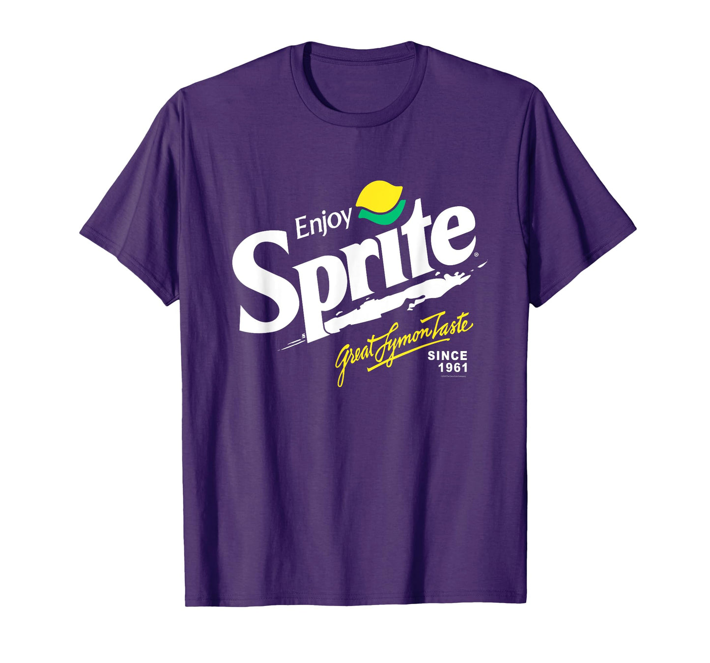 Sprite Great Lymon Taste Since 1961 Retro Label T-Shirt