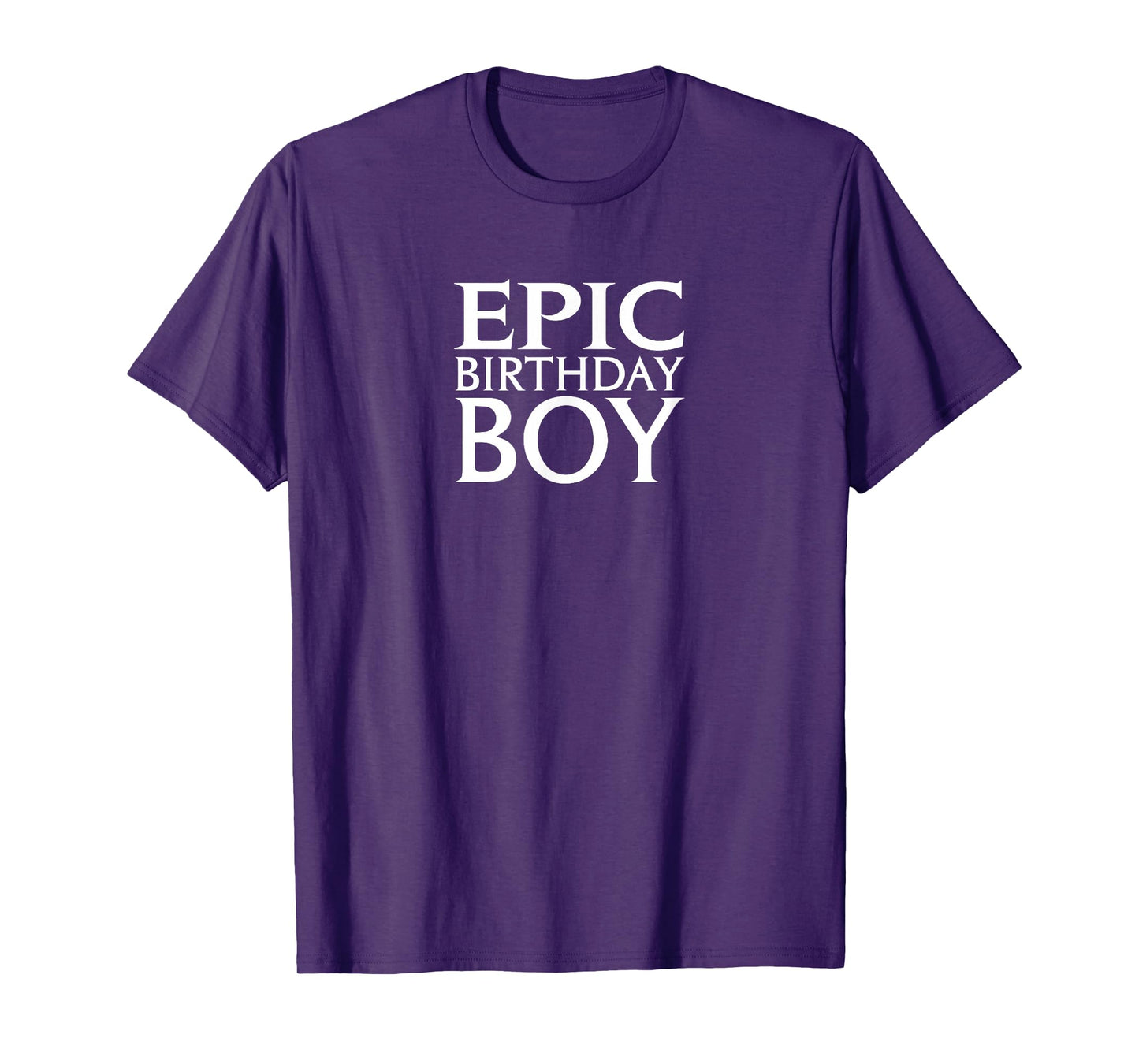 Universal Epic Universe Epic Birthday Boy Front & Back T-Shirt