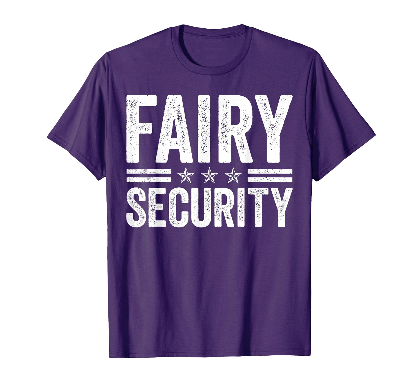 Fairy Security Protection Squad Family Birthday Brother Men T-Shirt