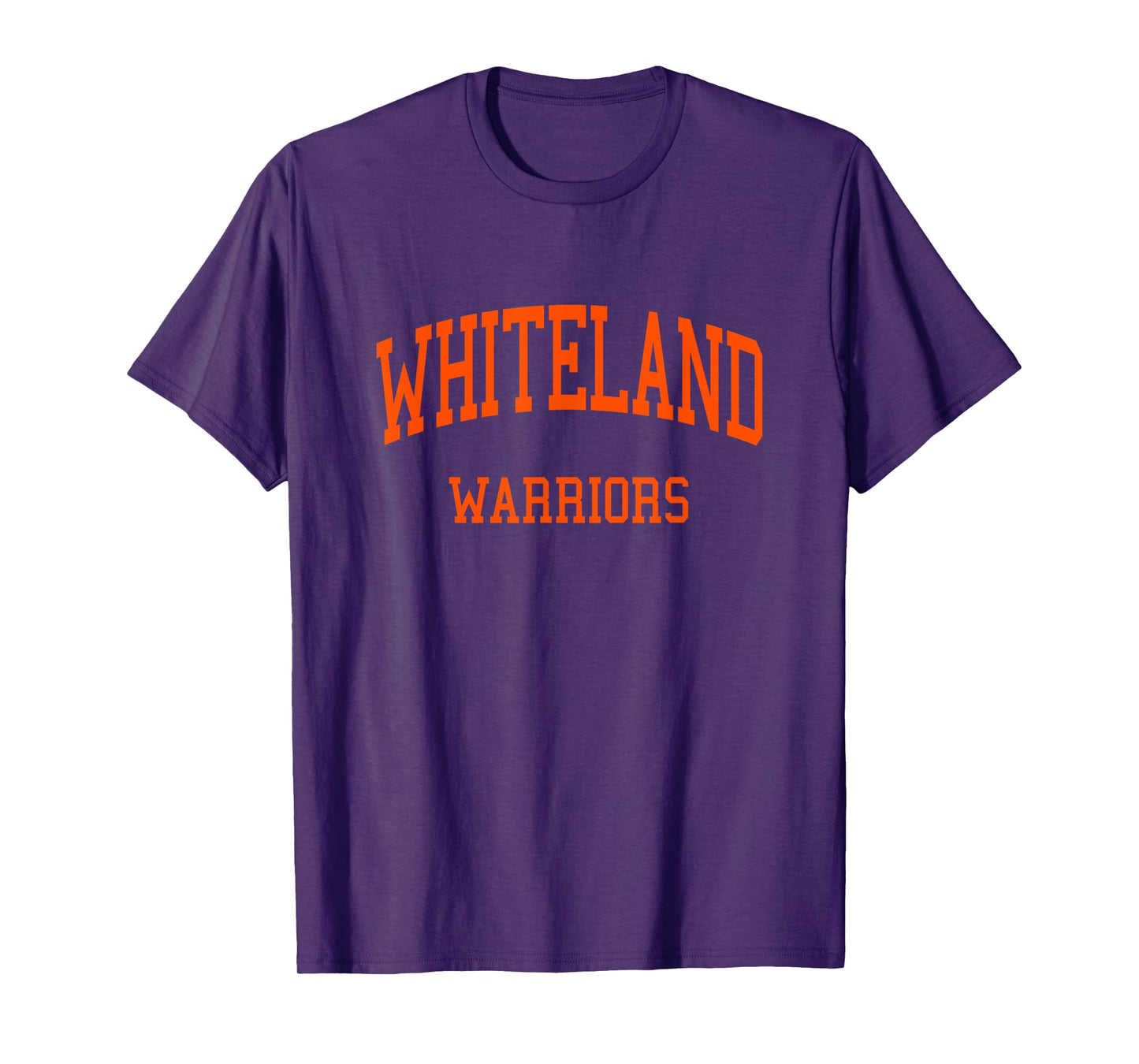 Whiteland Community High School HS Whiteland in Retro Sports T-Shirt