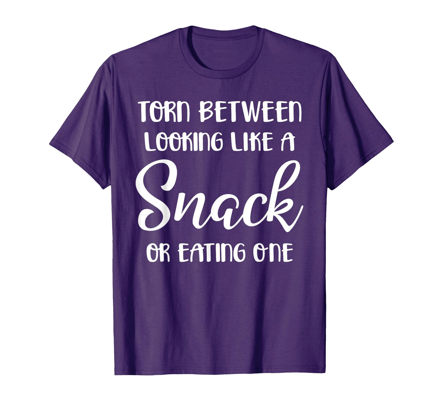 Torn Between Looking Like a Snack or Eating One T-Shirt