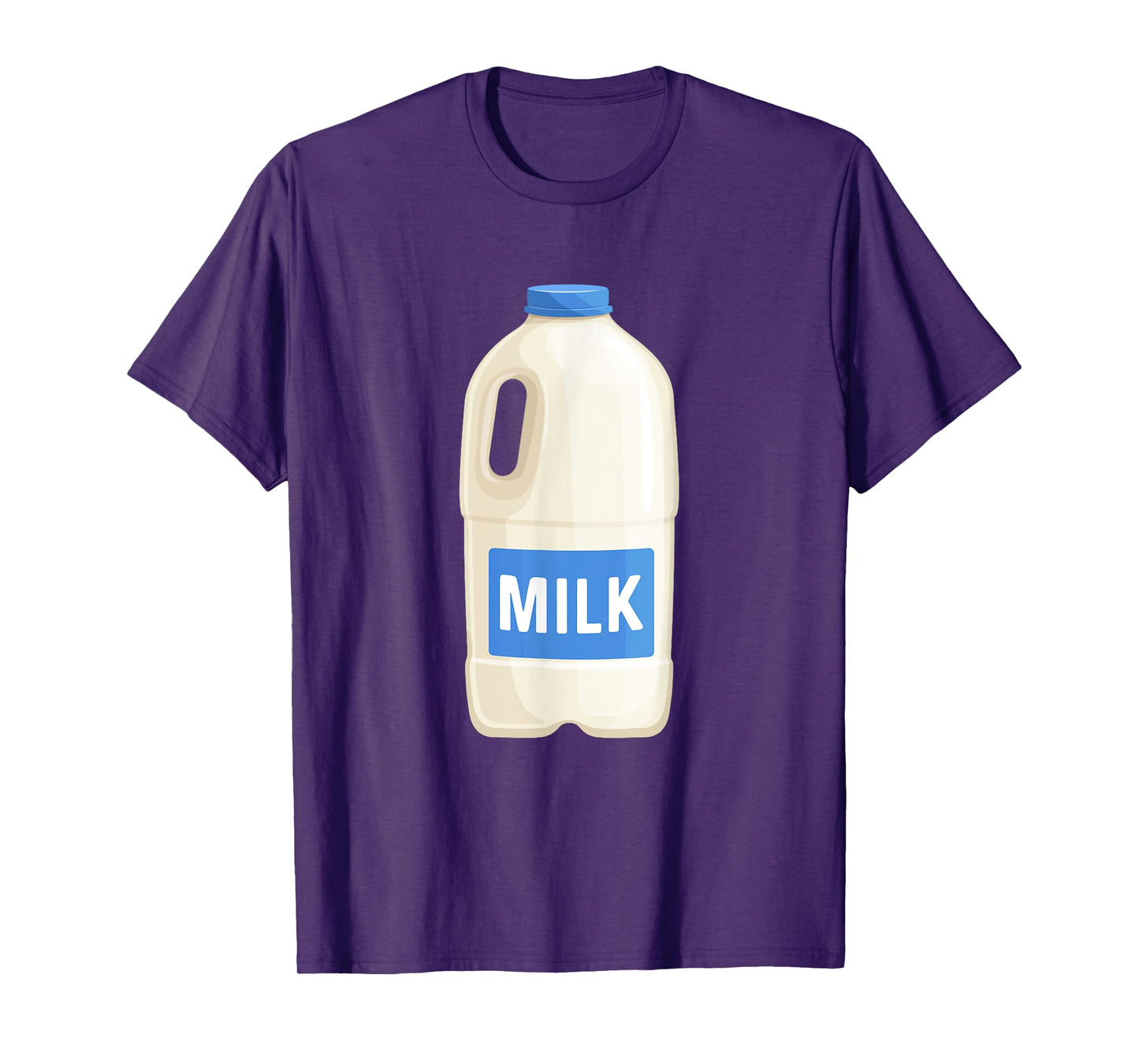 Milk Carton Halloween Costume Funny Halloween T-Shirt