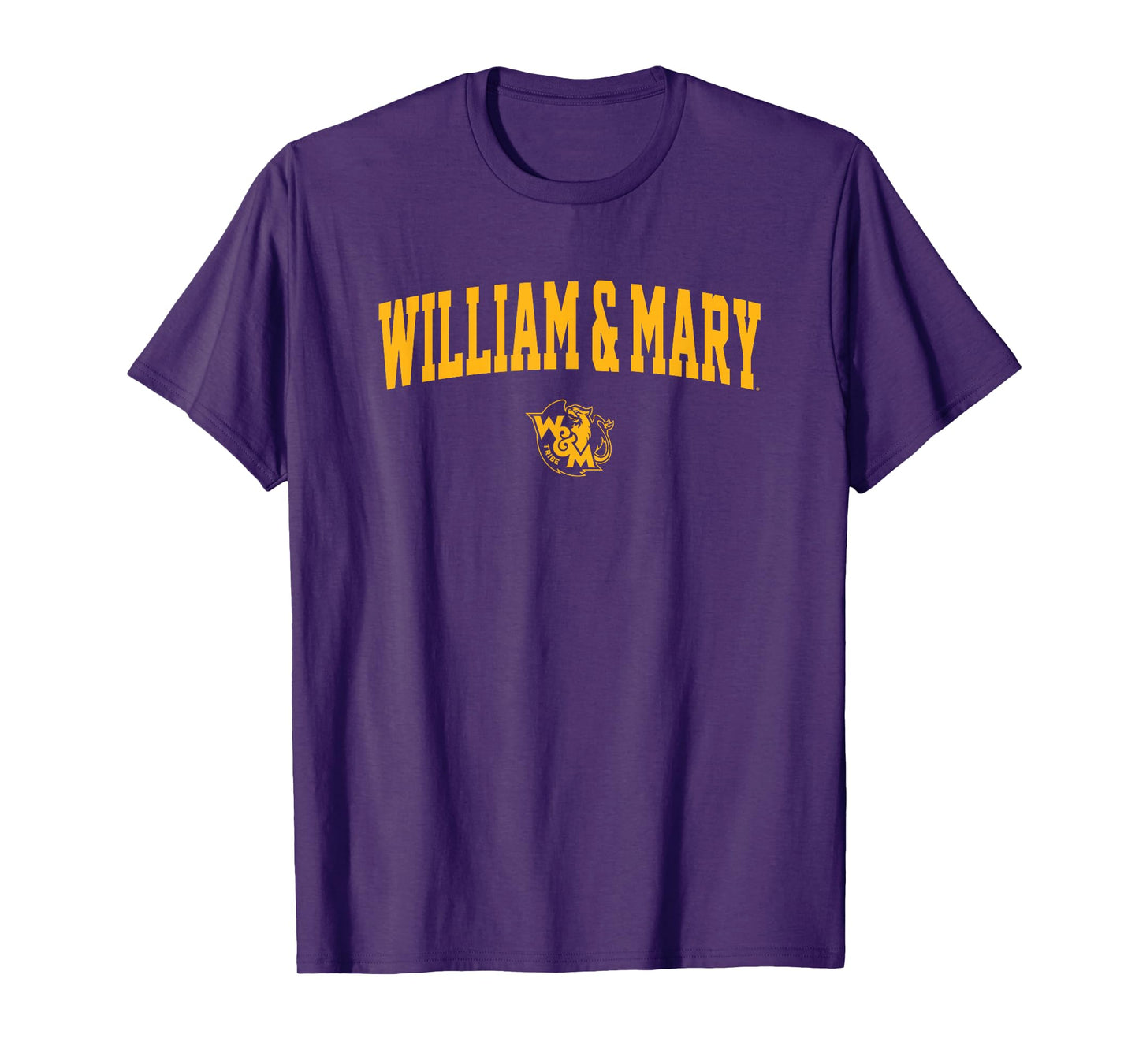 William & Mary Griffins Arched One Color Logo T-Shirt