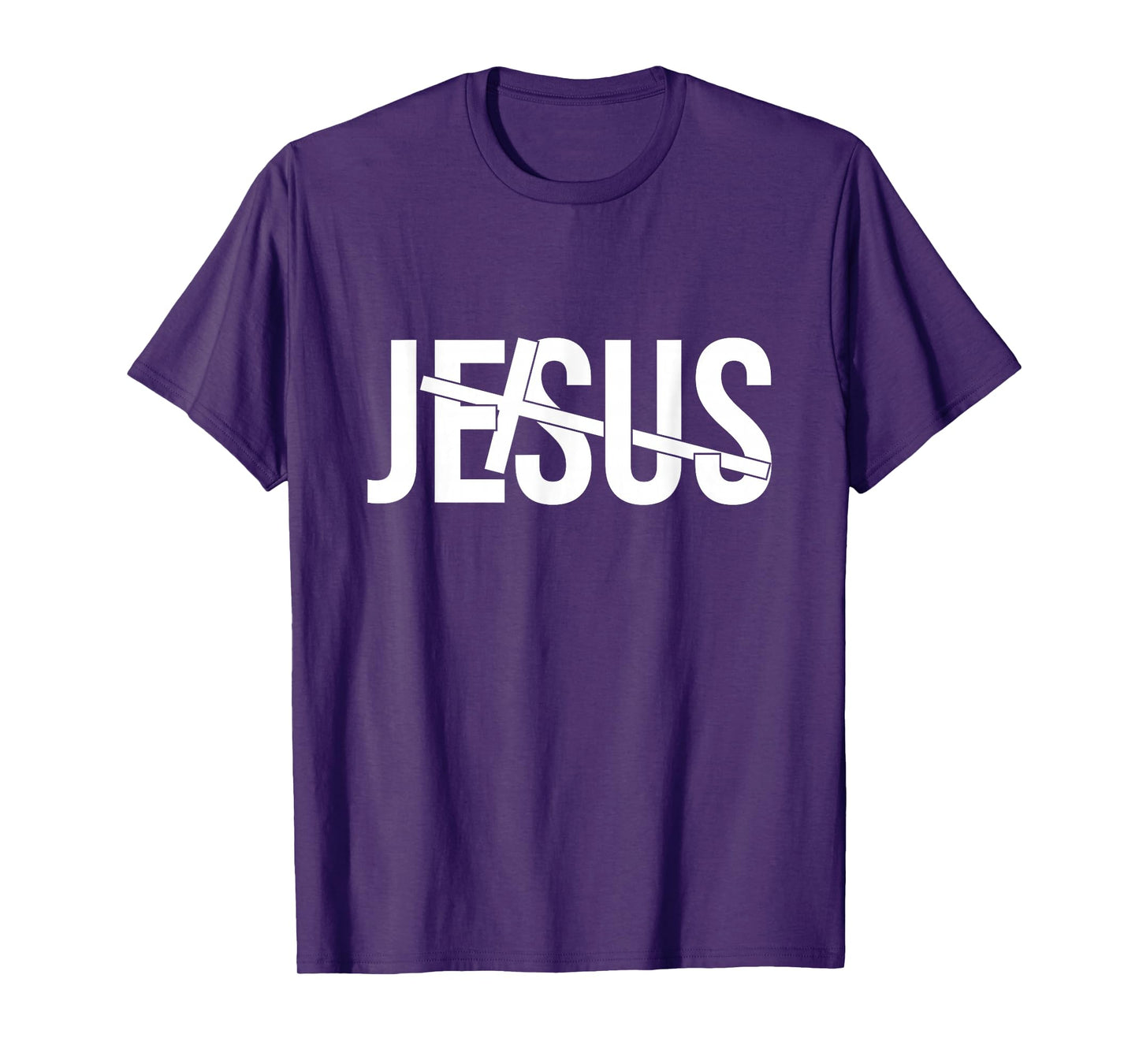 The Name Jesus with a Cross T-Shirt