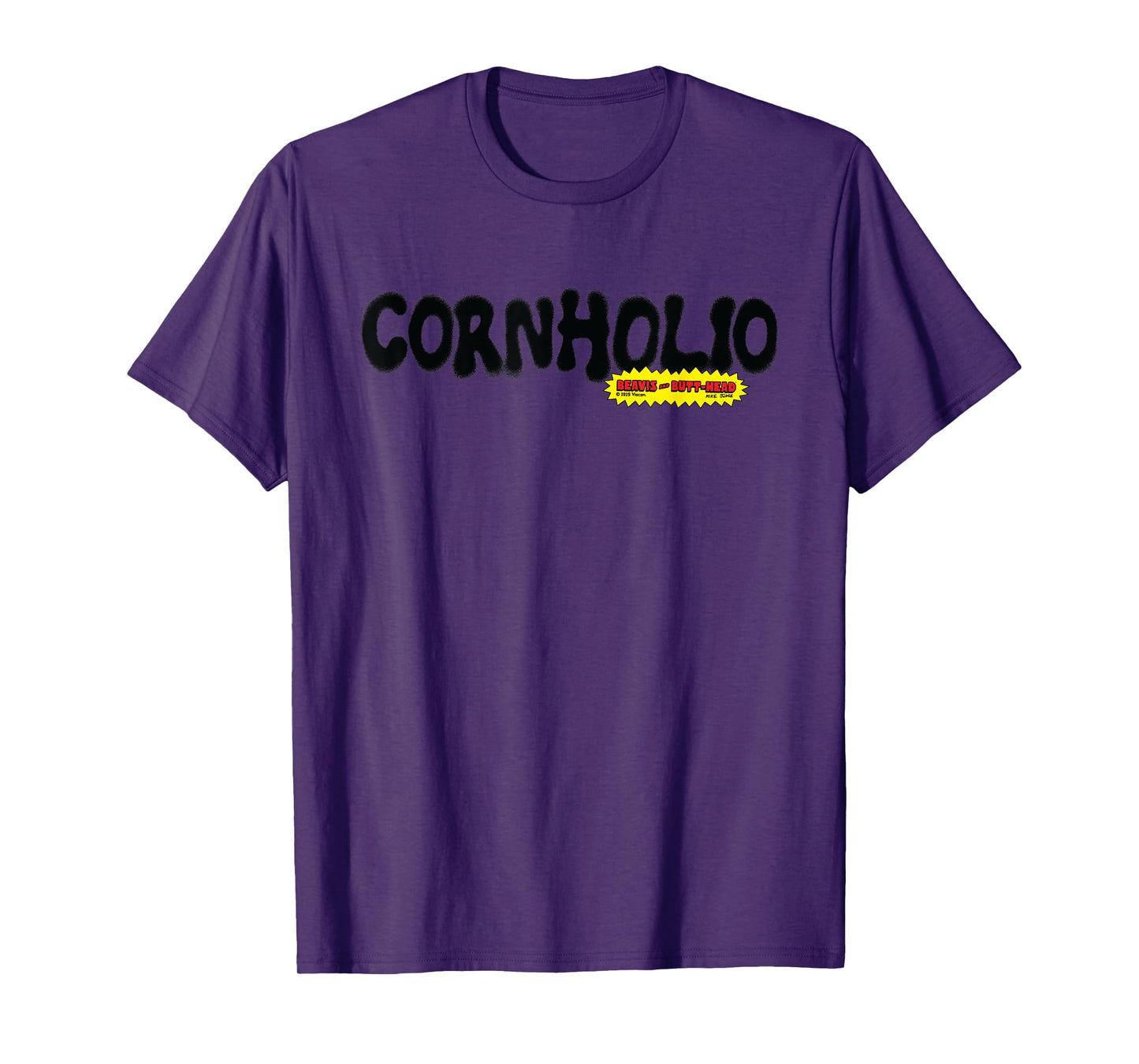 Beavis & Butt-Head Cornholio Graffiti T-Shirt