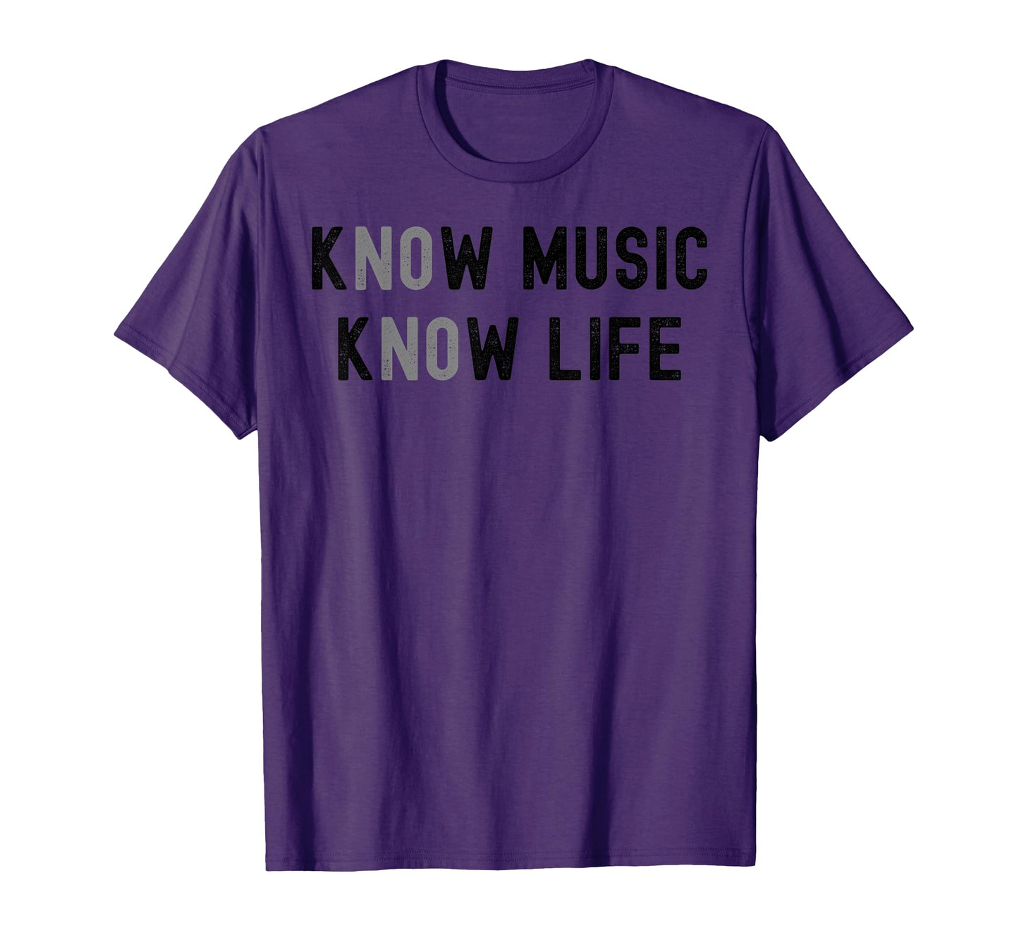 No Music No Life T-Shirt