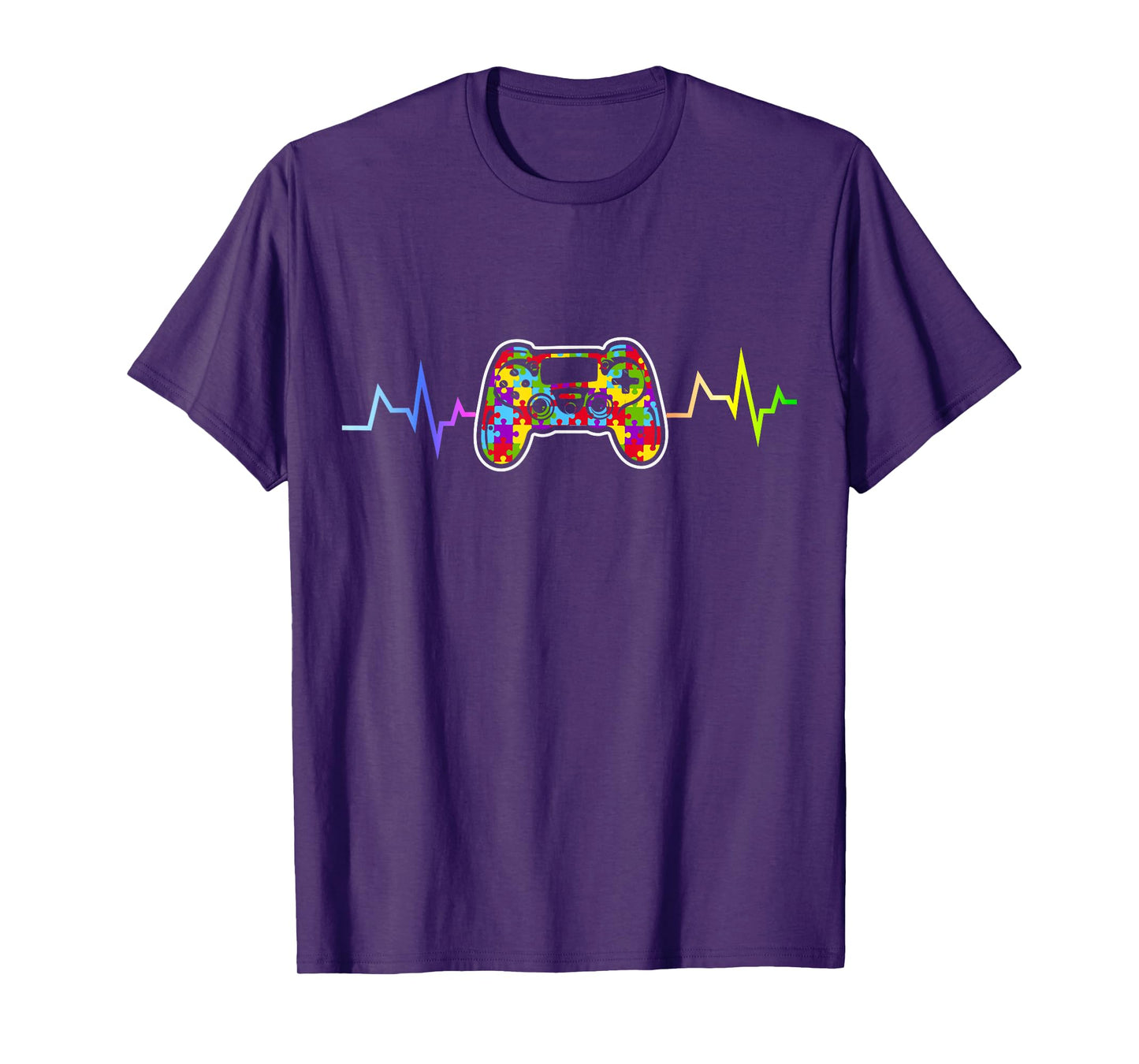Gamer Heartbeat Video Games Boys Teens Boys Kids T-Shirt