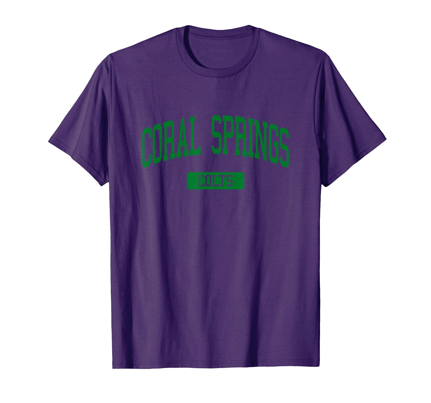 Coral Springs High School HS Coral Springs FL Varsity Sports T-Shirt
