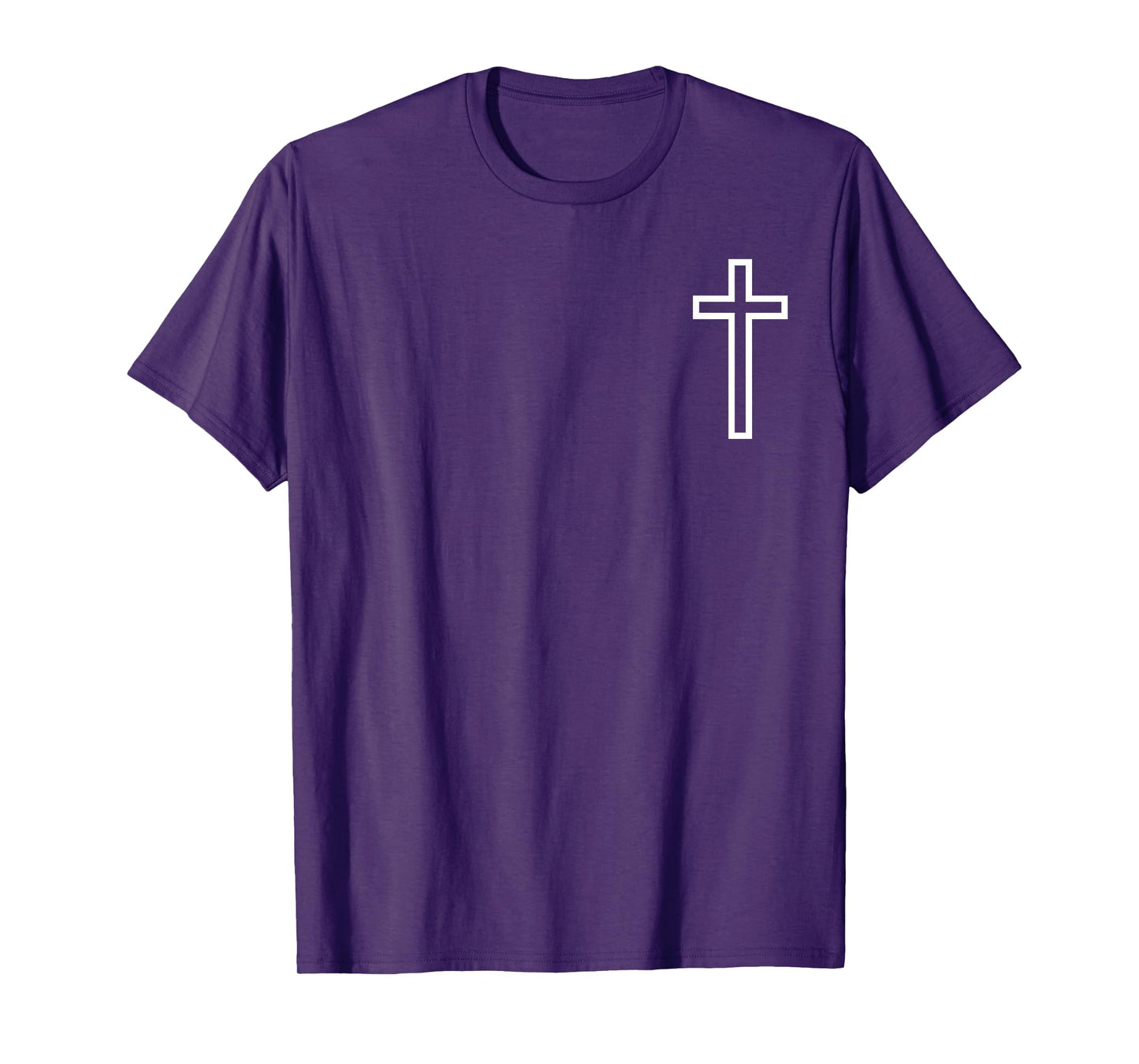 No Weapon Formed Against Me Shall Prosper - Front and Back T-Shirt