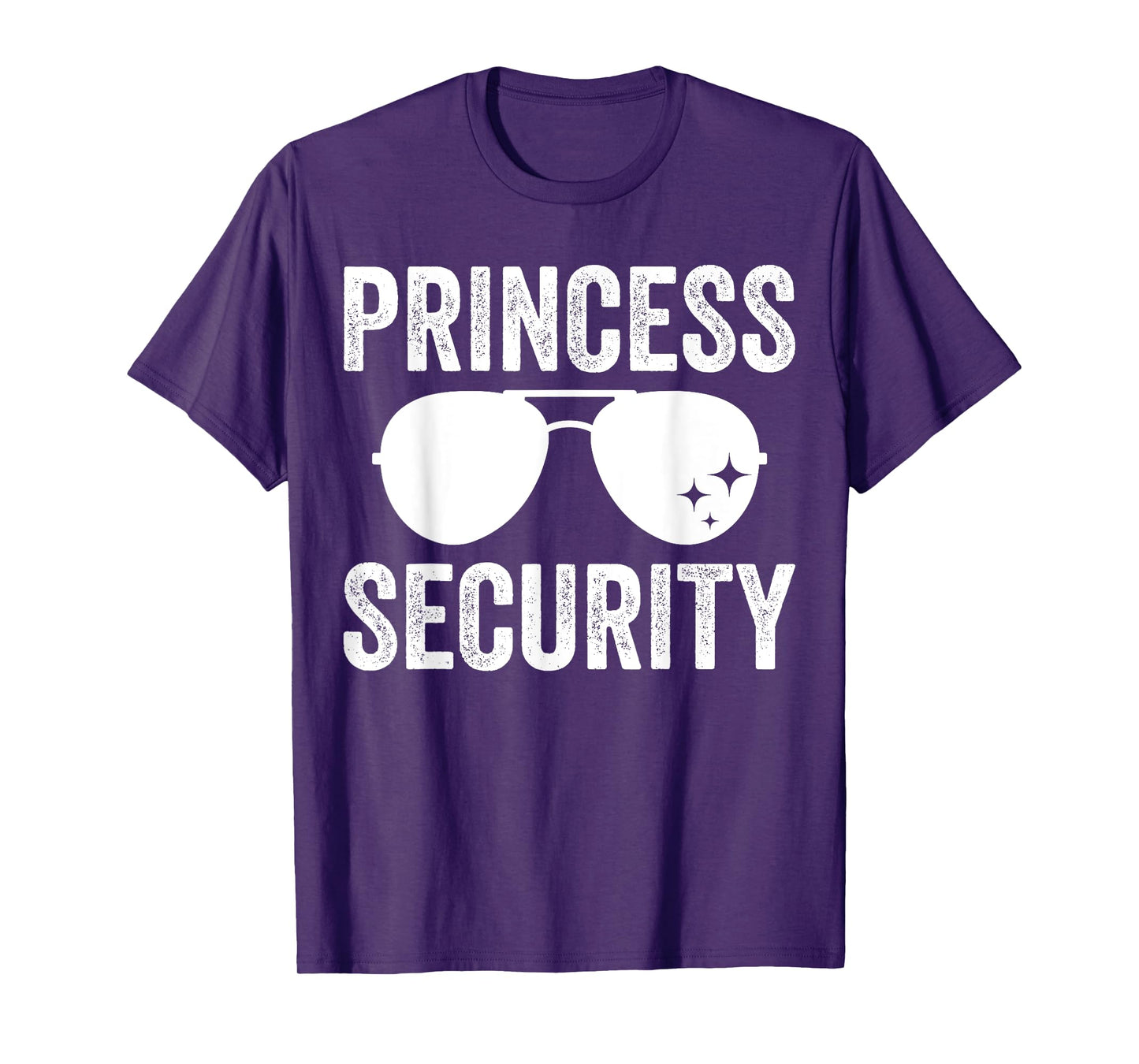 Princess Security Halloween Costume Dad Mom Boy T-Shirt
