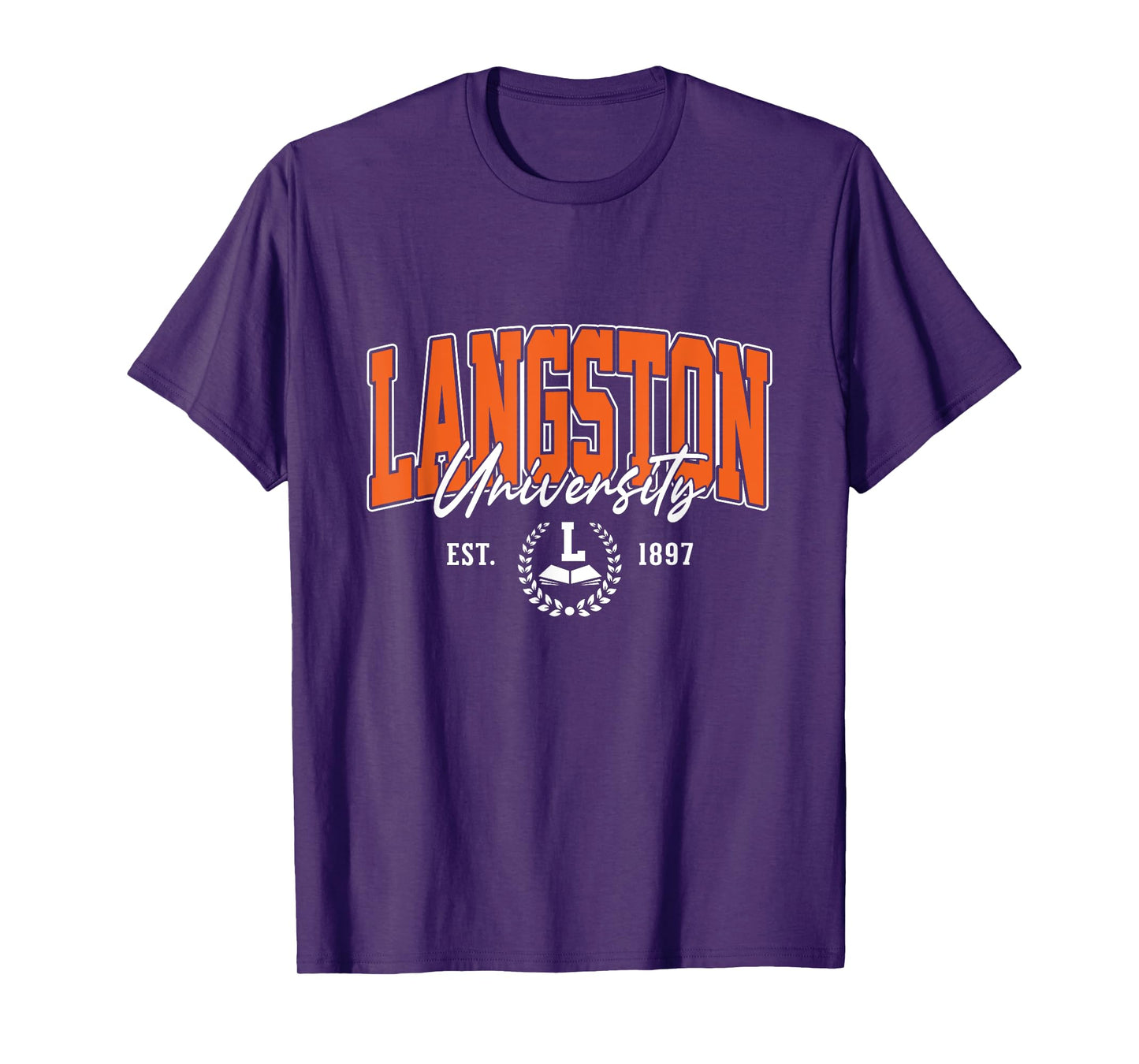 Langston Arch Athletic Vintage Sports Tee Men Women T-Shirt