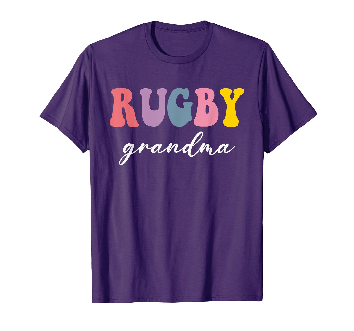 Rugby Grandma Rugby Player Stylish Sport Nana Game Day T-Shirt