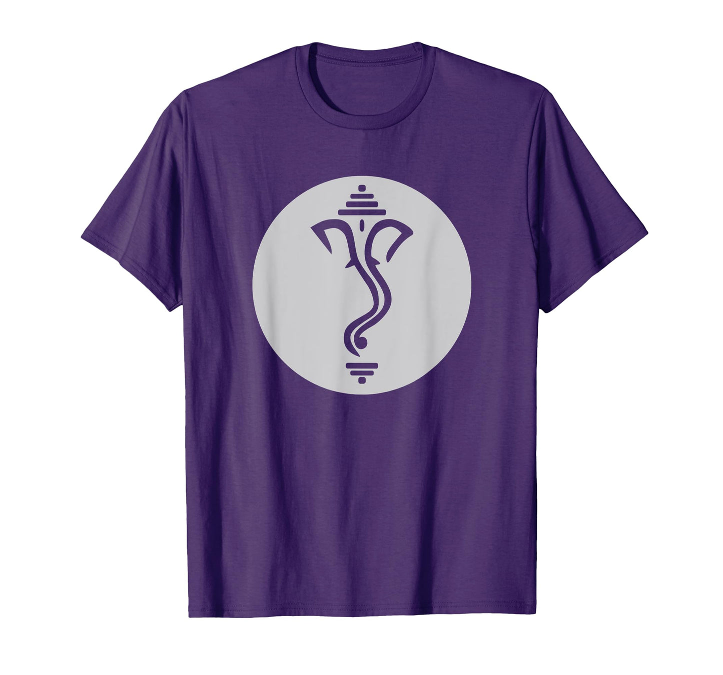 Symbol Ganesha Meditation Spiritual India Yoga T-Shirt