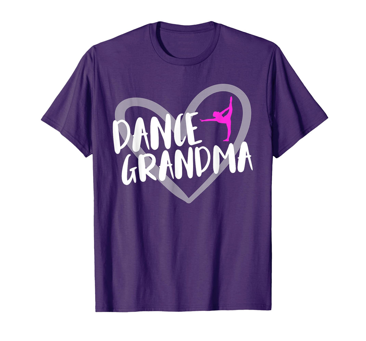 Dance Grandma Heart T-Shirt