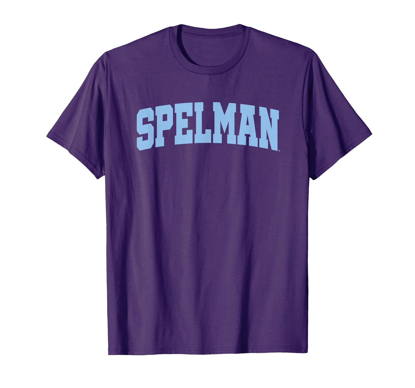 Spelman College Jaguars School Name Arch T-Shirt
