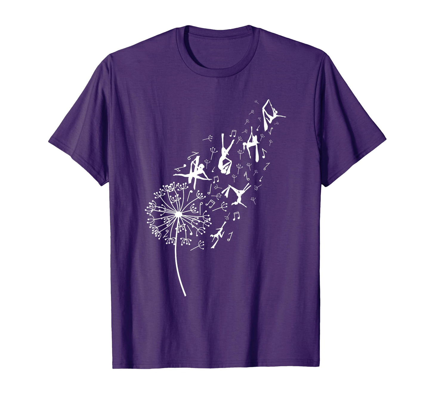 Aerialist Yoga Aerialist Dandelion Aerial Silks T-Shirt