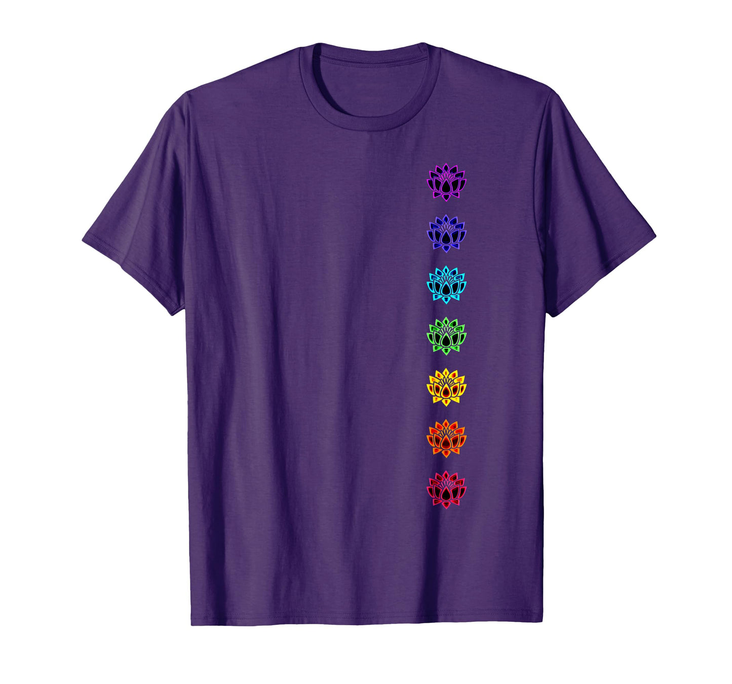 Chakra buddhism lotus flower yoga symbol spirituality buddha T-Shirt