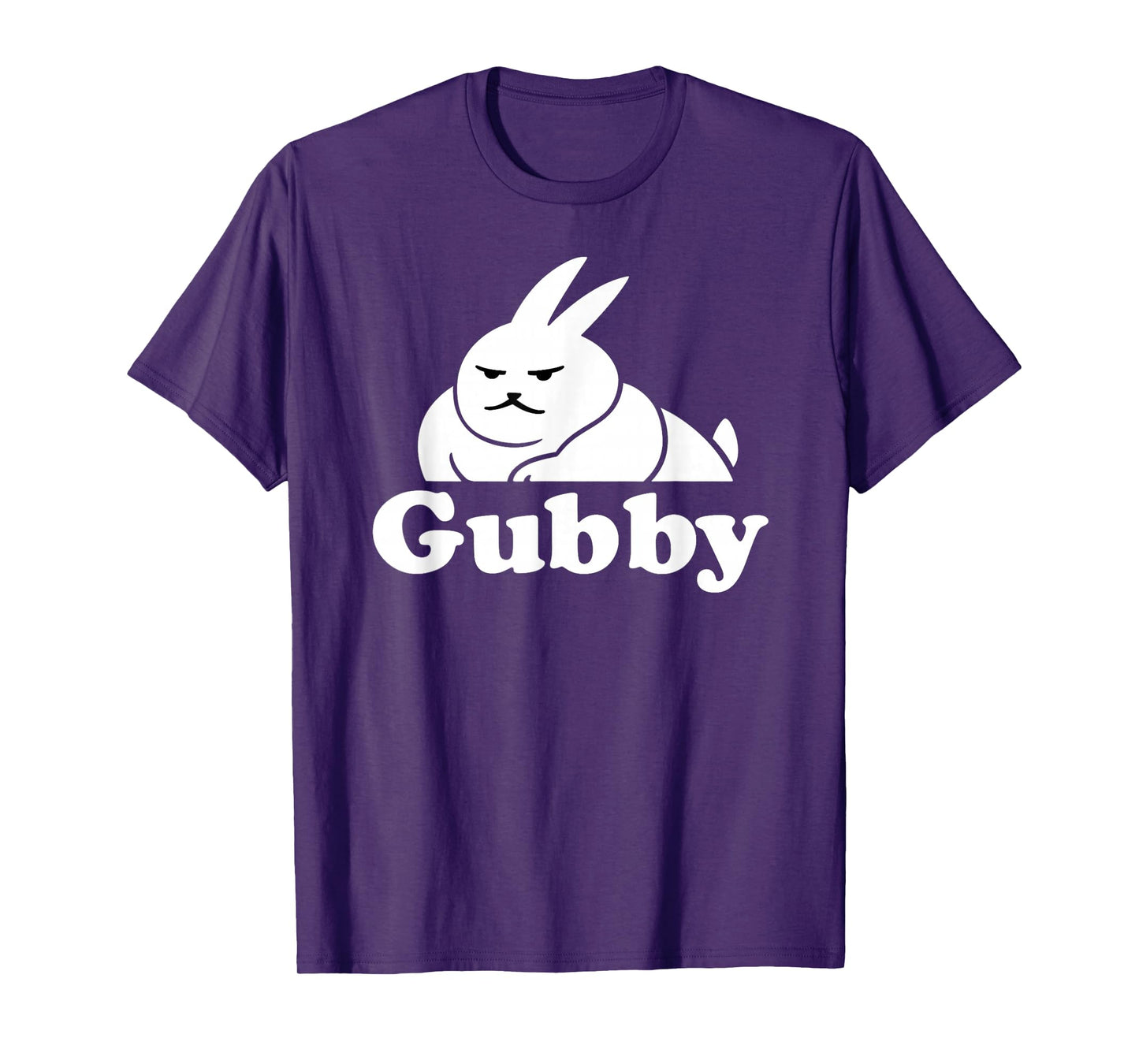 Funny Cute Rabbit Meme Gubby The Rabbit Gubby T-Shirt