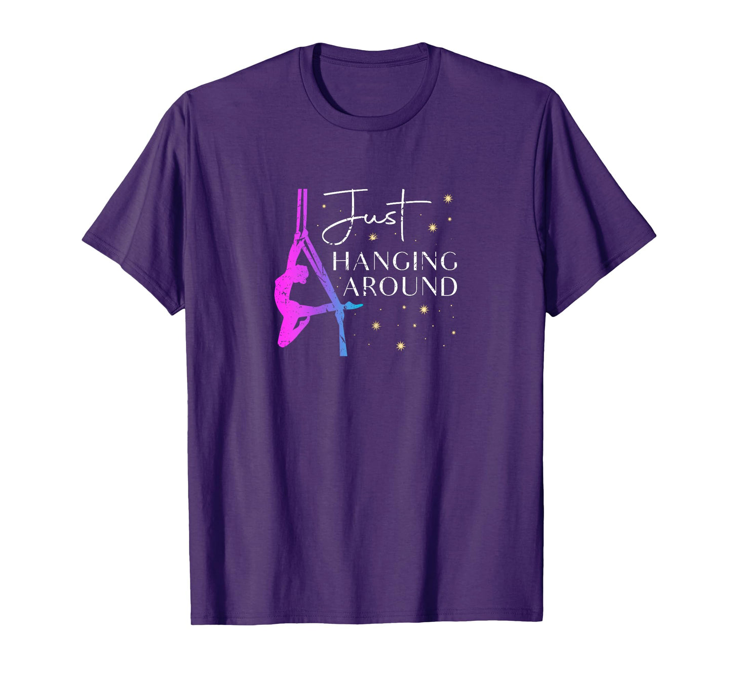 Just Hanging Around Aerial Silk Dancer T-Shirt