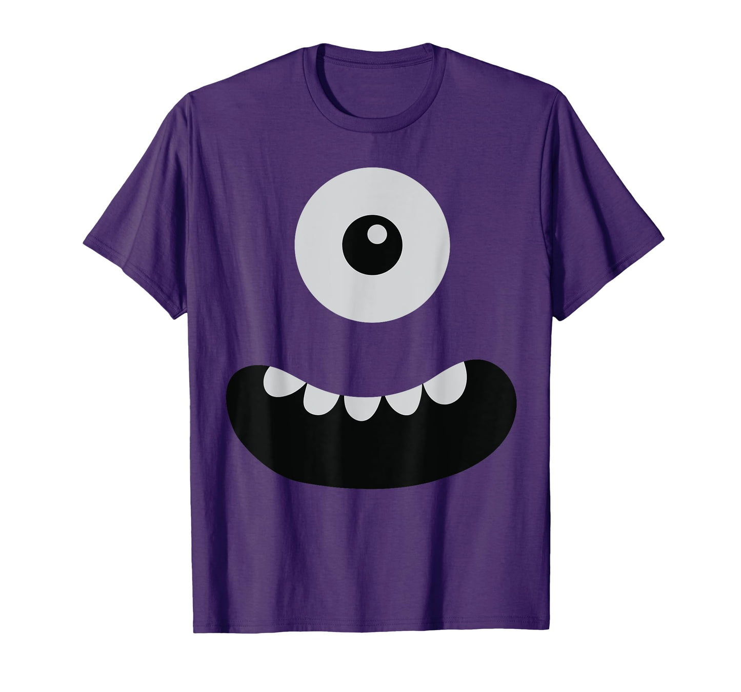 Cute One Eyed Monster Face Costume Halloween T-Shirt