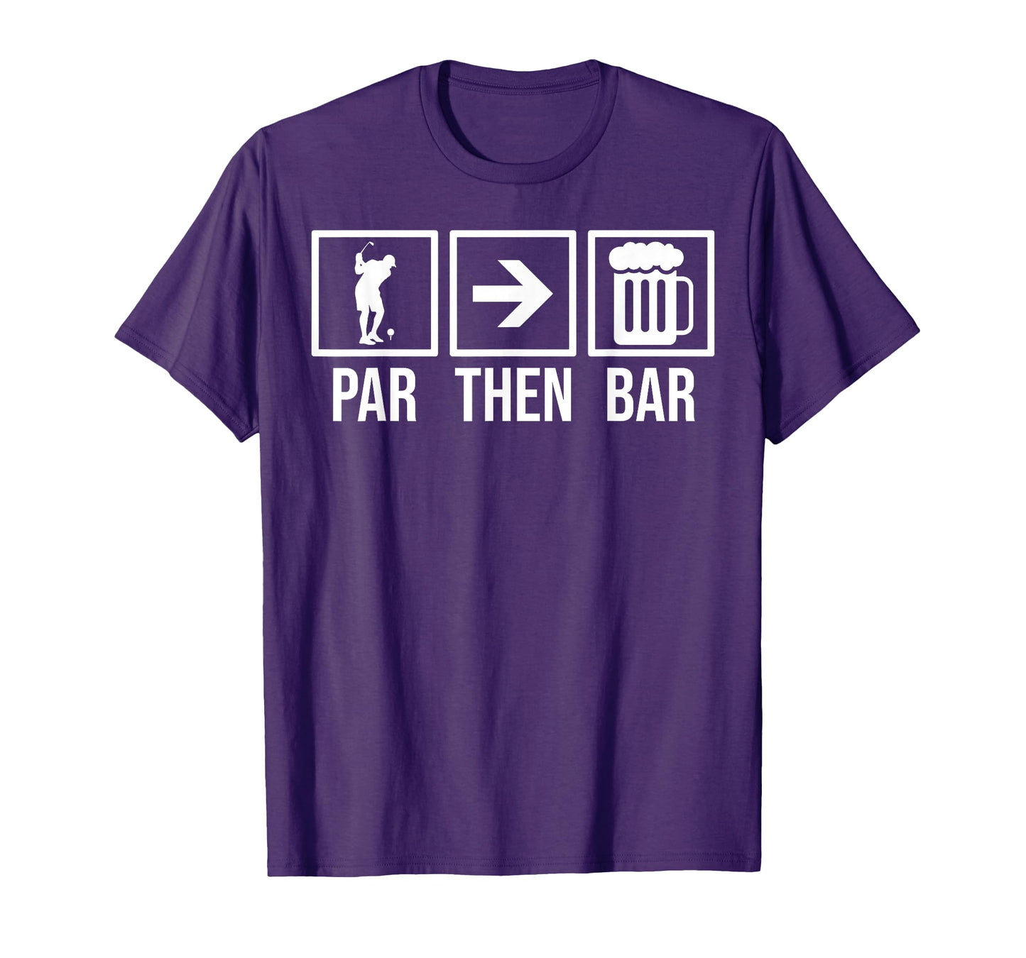 Par Then Bar Golf 19th Hole Shirt Funny Golfing T-Shirt