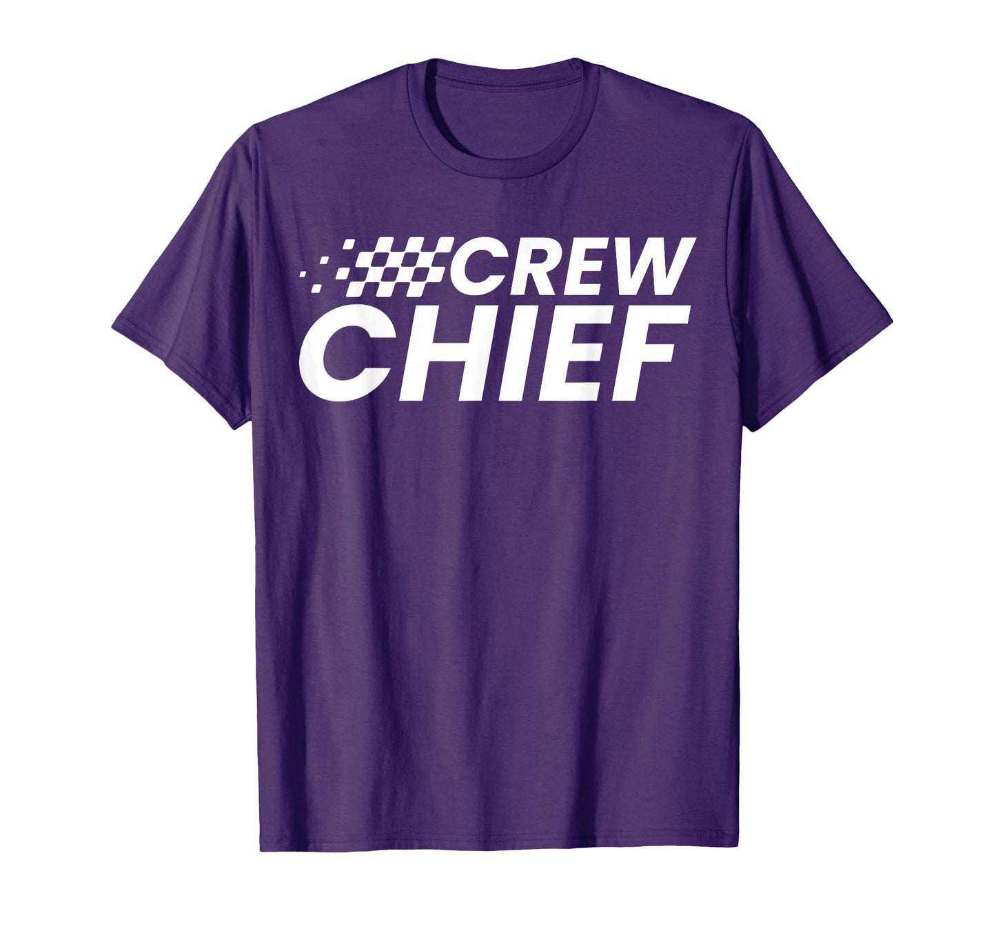 Crew Chief Pit Crew Racing Team Racer Car T-Shirt
