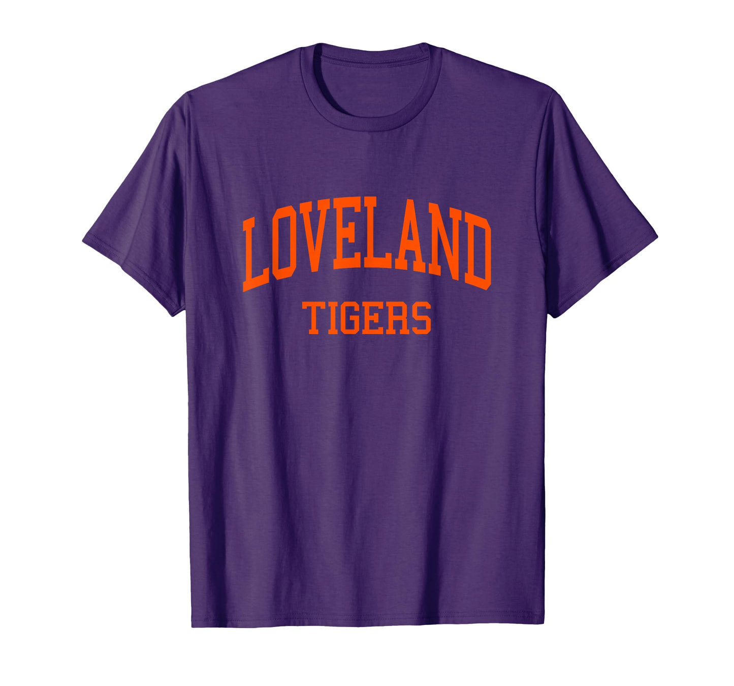 Loveland High School HS Loveland OH Retro Sports T-Shirt