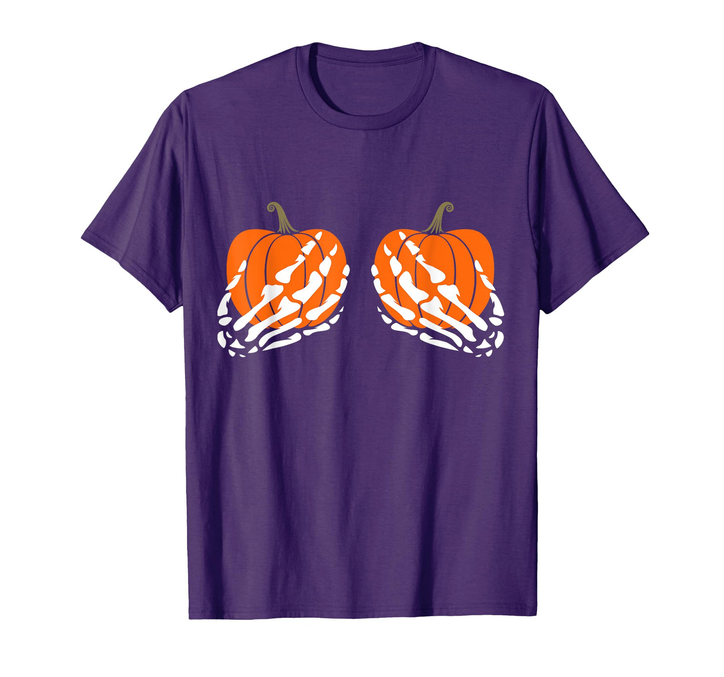 Halloween Funny Inappropriate Adult Humor Pumpkins Men Women T-Shirt