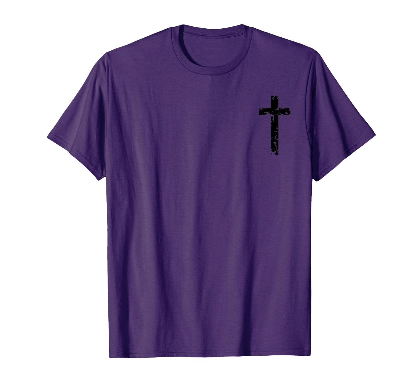 Send Me Isaiah 6:8 Christian - Front and Back T-Shirt