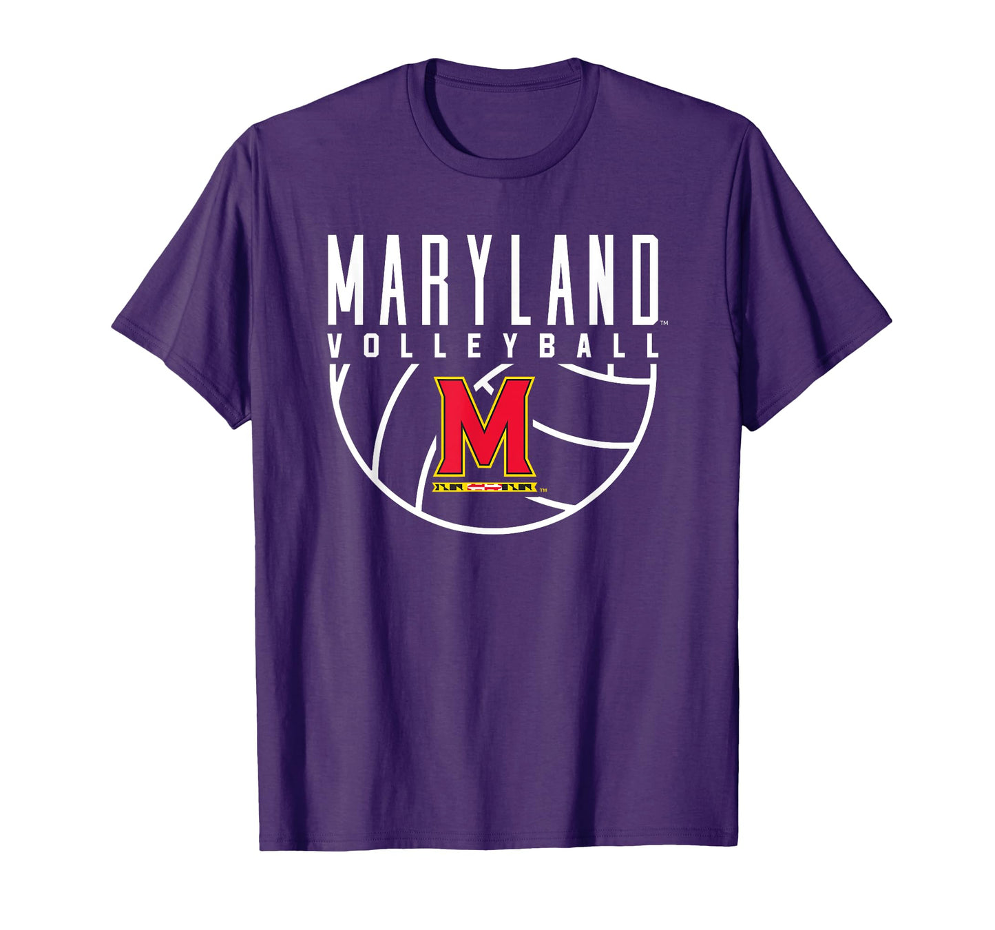University of Maryland Terrapins Volleyball Arch T-Shirt
