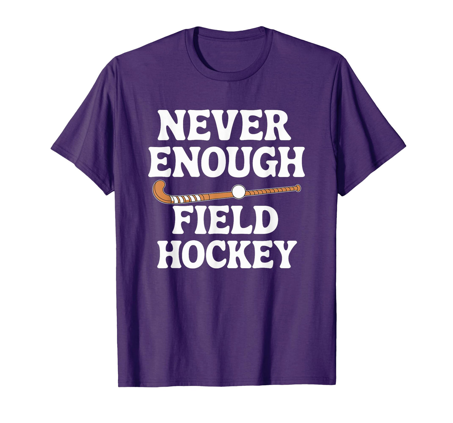 Funny Field Hockey Lover Men Women Boys Girls Field Hockey T-Shirt