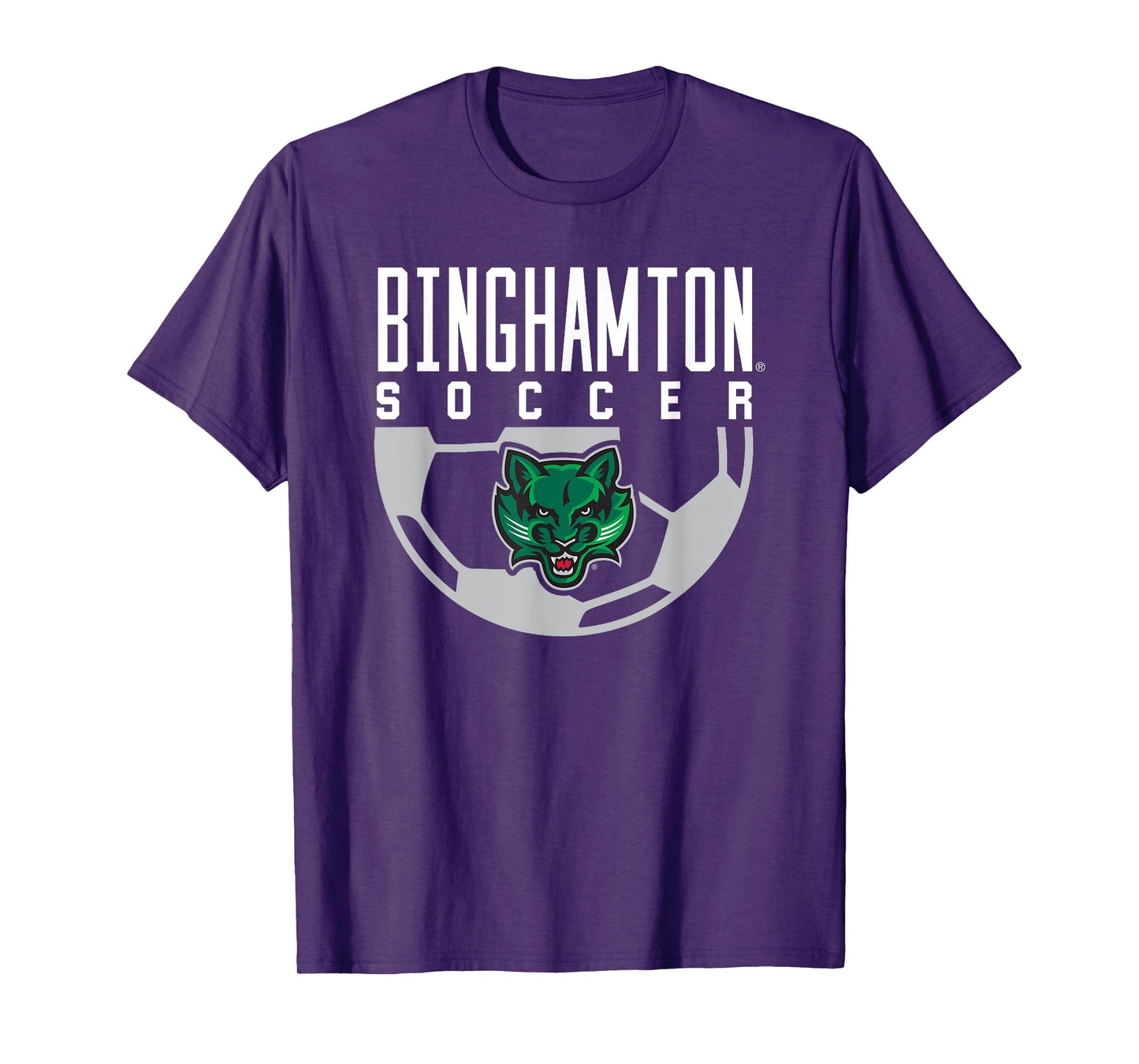 Binghamton University Bearcats Soccer Arch T-Shirt