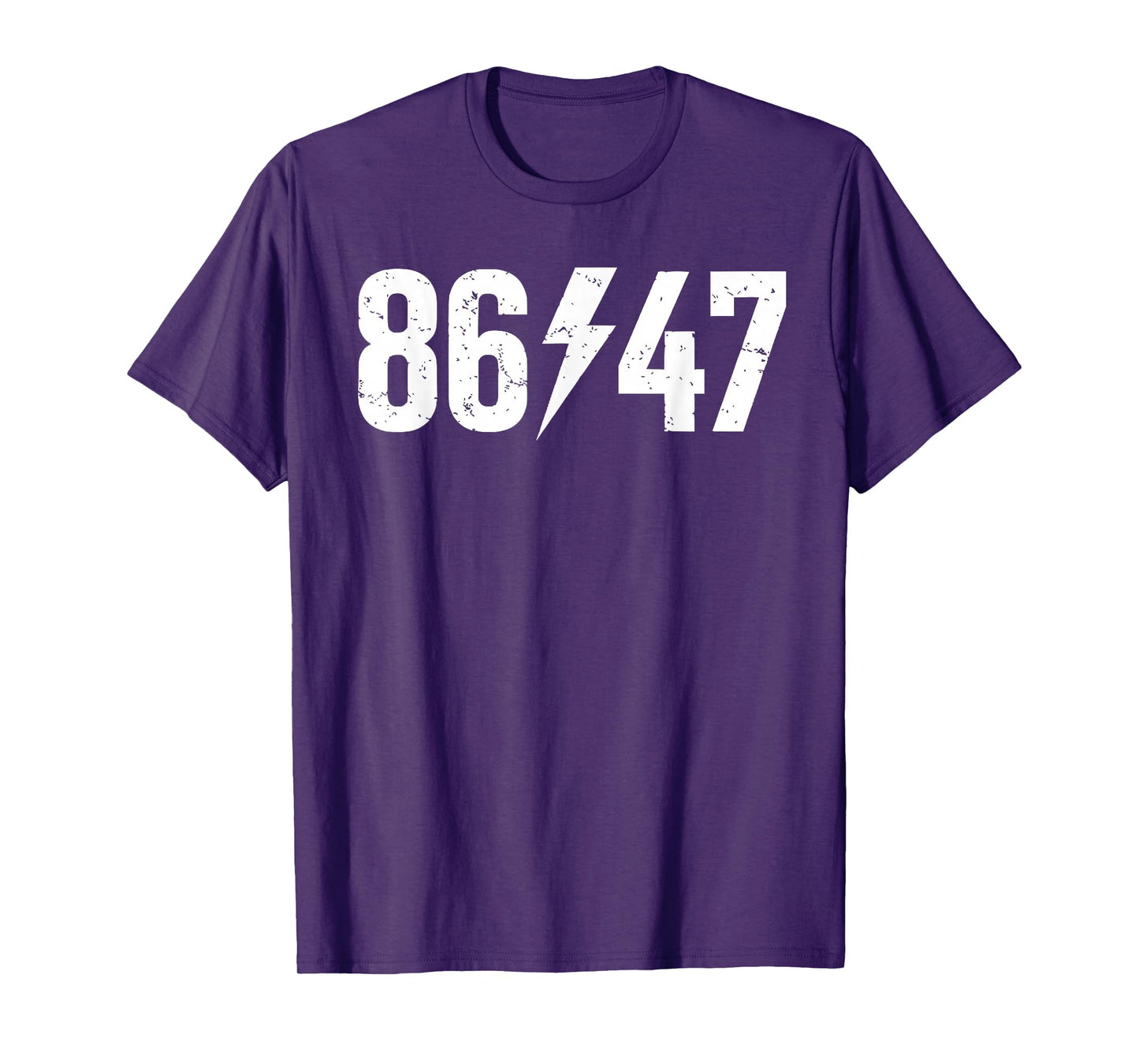 Sarcastic 8647 Vintage 80s Style 86 47 Rock Music 8647 T-Shirt