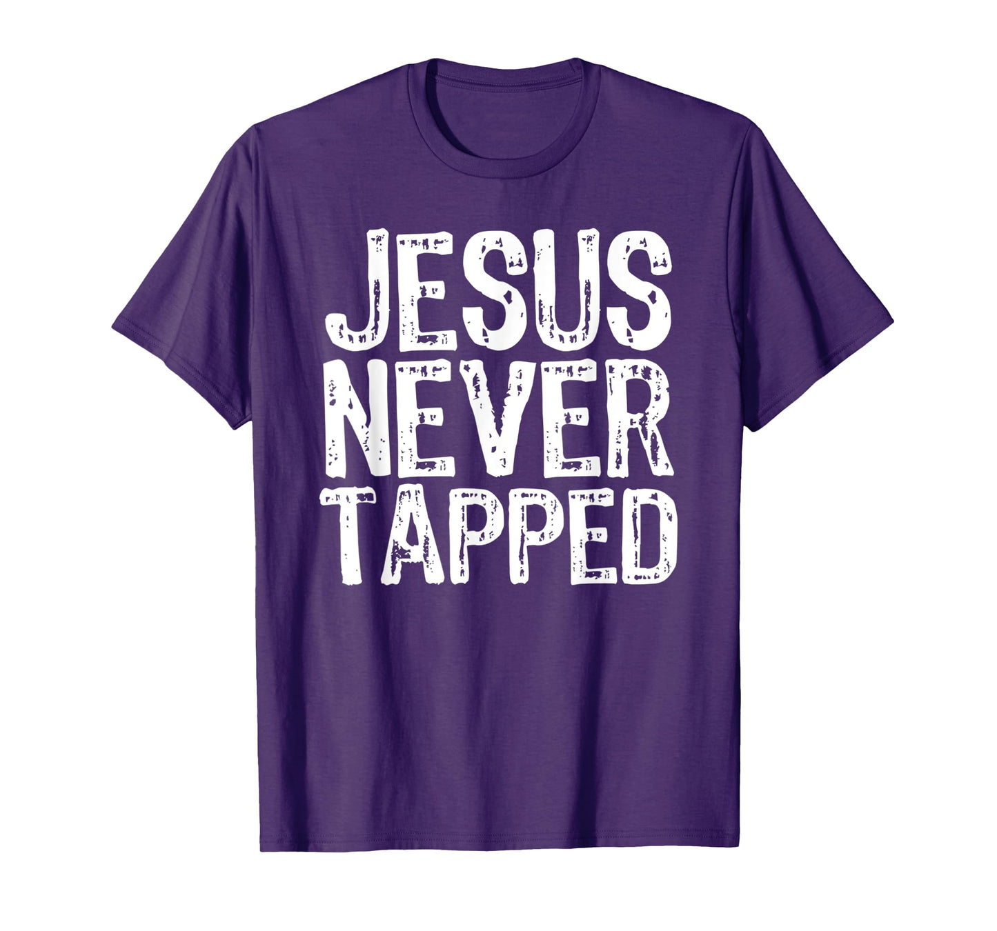 Jesus Never Tapped Vintage Jesus Christian Gift T-Shirt