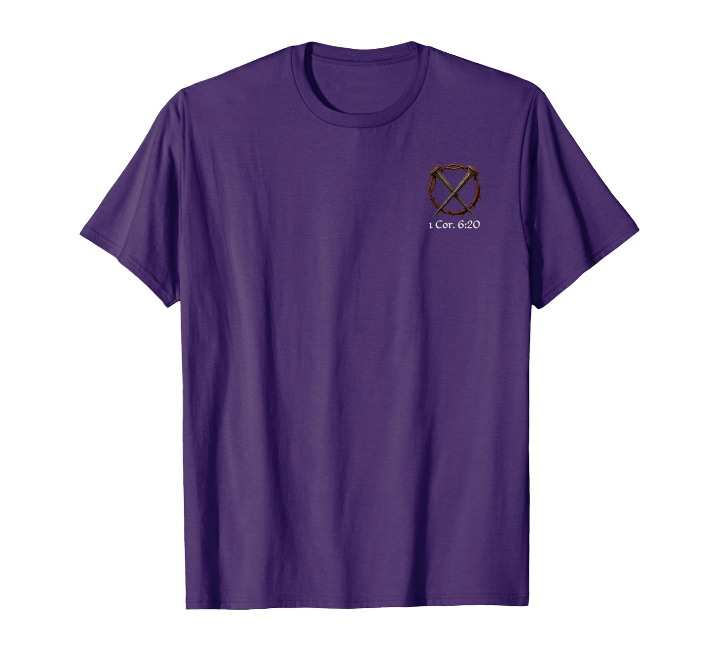 Bought with a Price Christian Faith Design T-Shirt